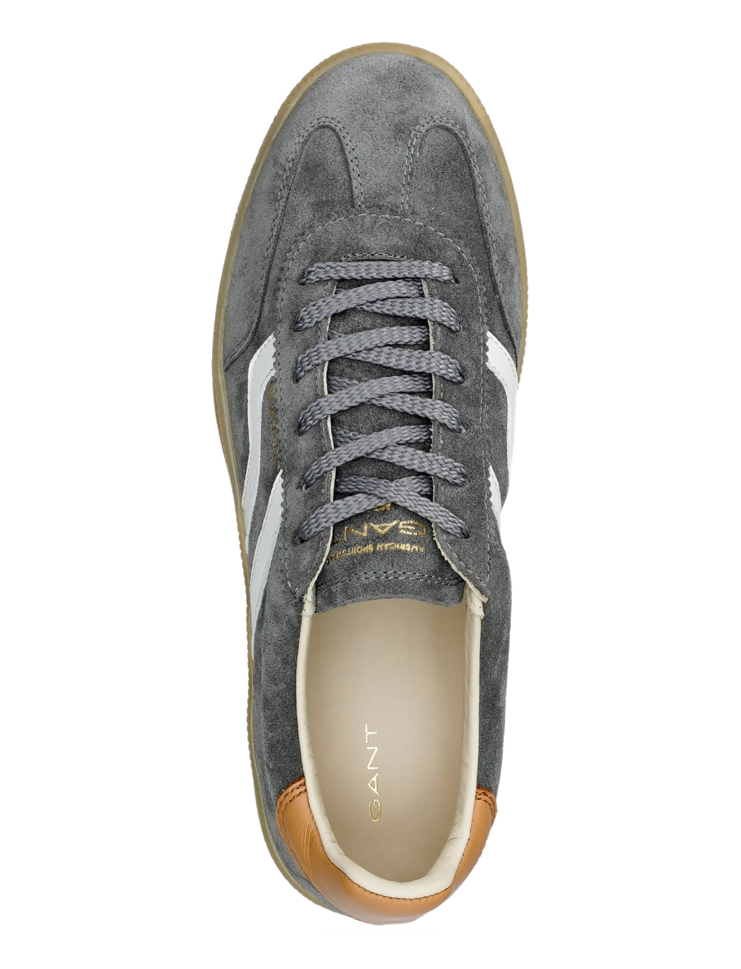Gant - Cuzima Sneaker - niedrige sneaker - granite gray/off white - 4