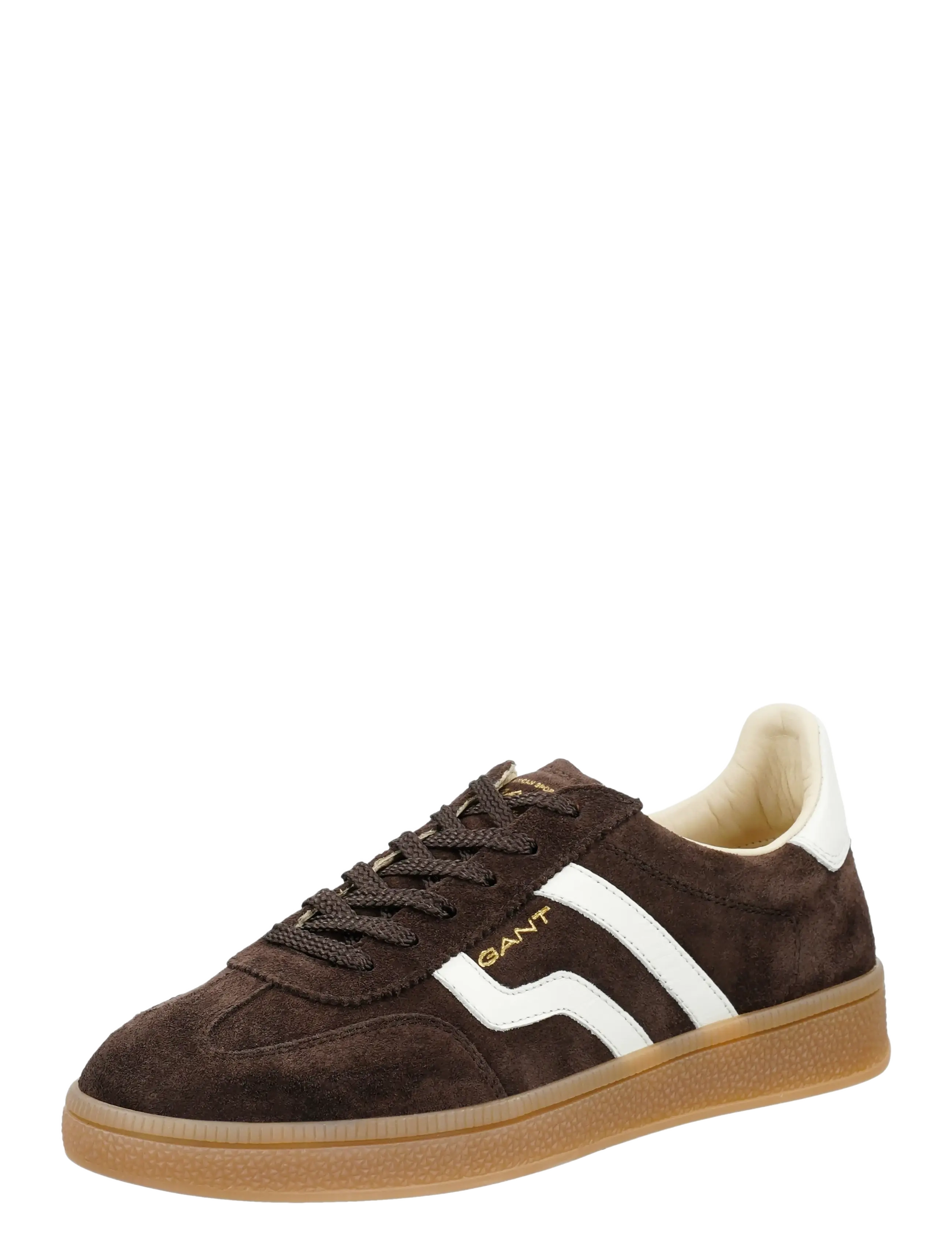 Gant Cuzima Sneaker, 36, Brown, Sneakers > Sneakers Med Lav Top, Dame