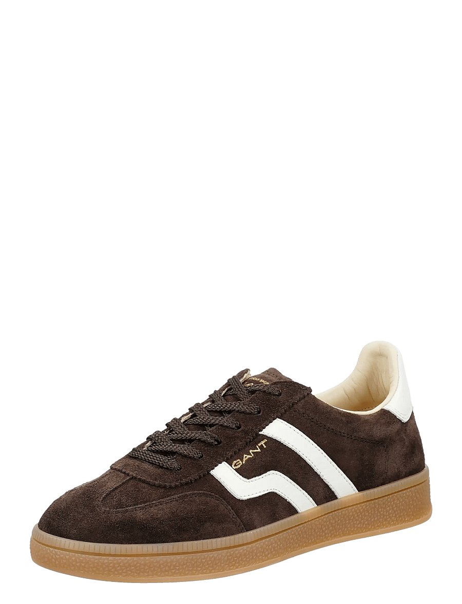 Gant - Cuzima Sneaker - lave sneakers - mole brown/off white - 0