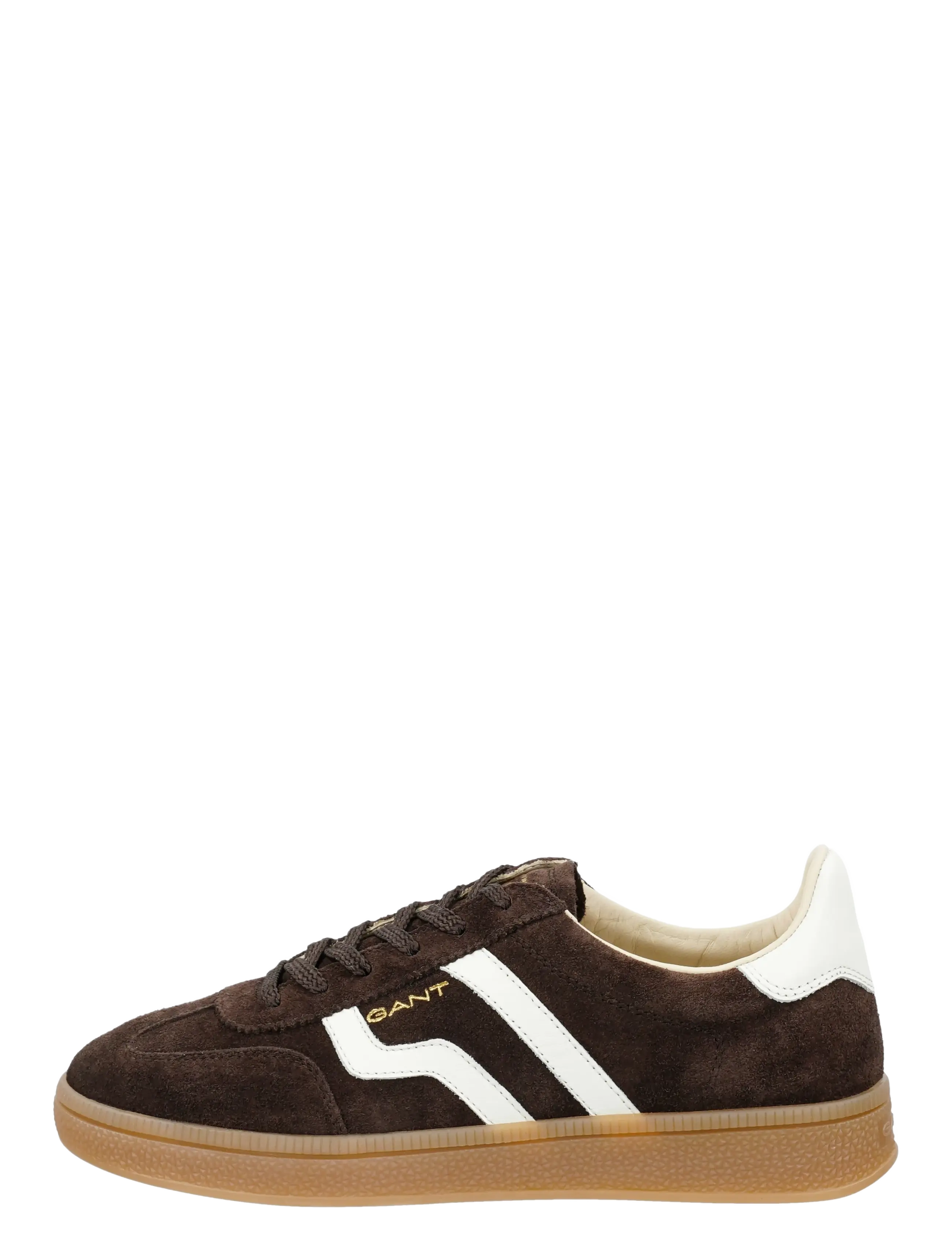Gant - Cuzima Sneaker - lave sneakers - mole brown/off white - 1
