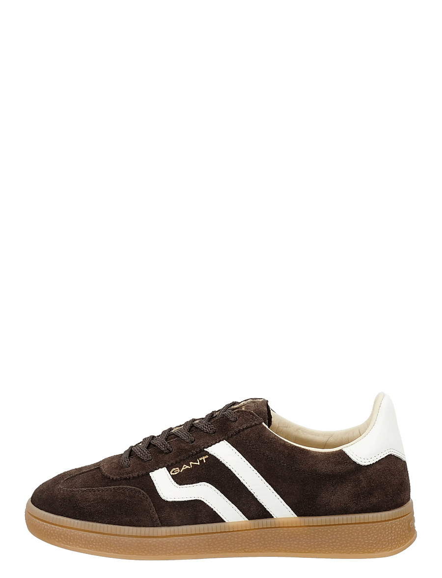 Gant - Cuzima Sneaker - lave sneakers - mole brown/off white - 1