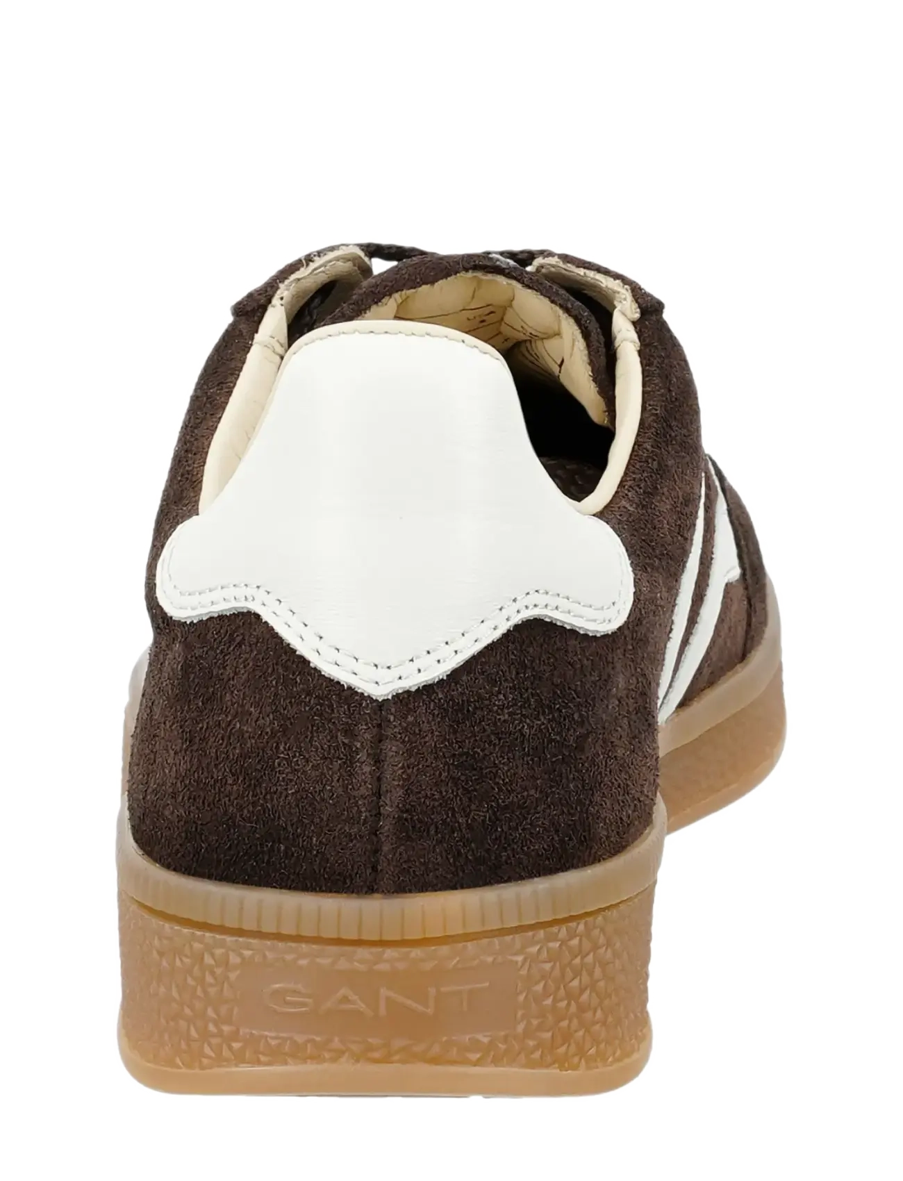 Gant - Cuzima Sneaker - lave sneakers - mole brown/off white - 2