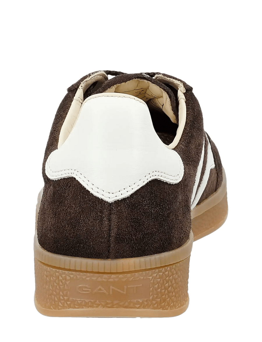 Gant - Cuzima Sneaker - lave sneakers - mole brown/off white - 2