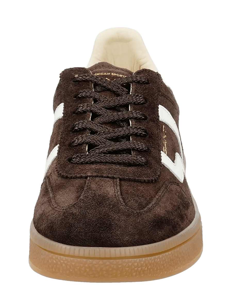Gant - Cuzima Sneaker - lave sneakers - mole brown/off white - 3