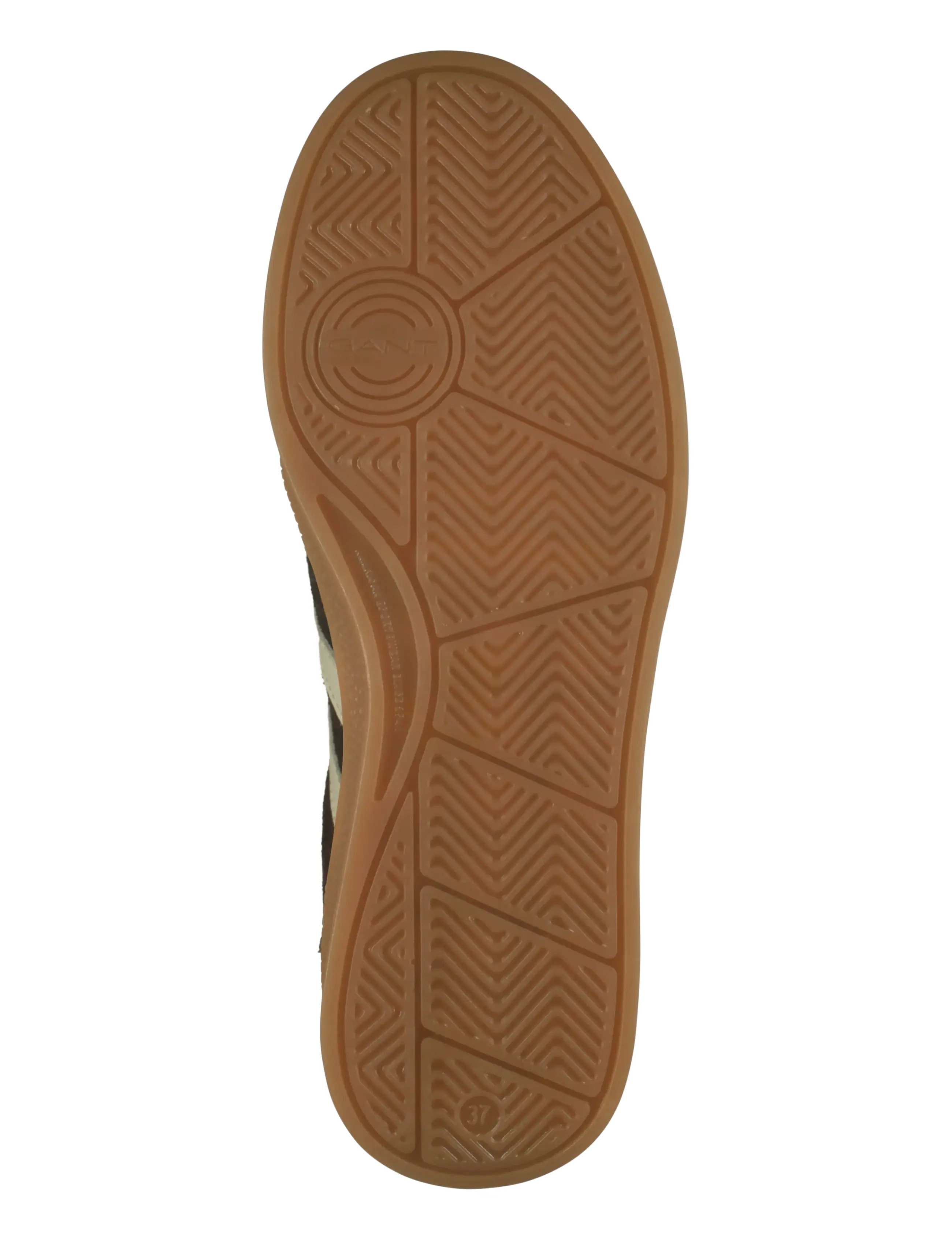 Gant - Cuzima Sneaker - lave sneakers - mole brown/off white - 5