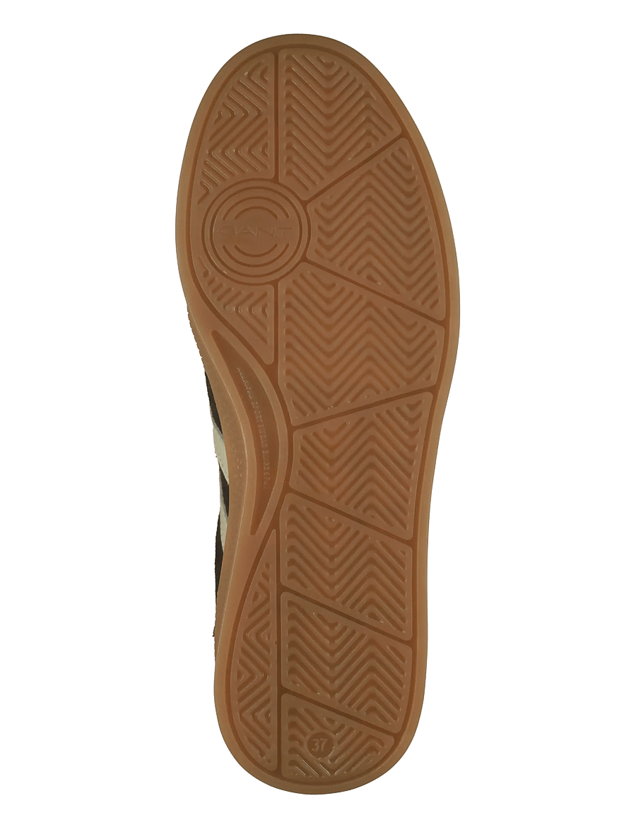 Gant - Cuzima Sneaker - lave sneakers - mole brown/off white - 5