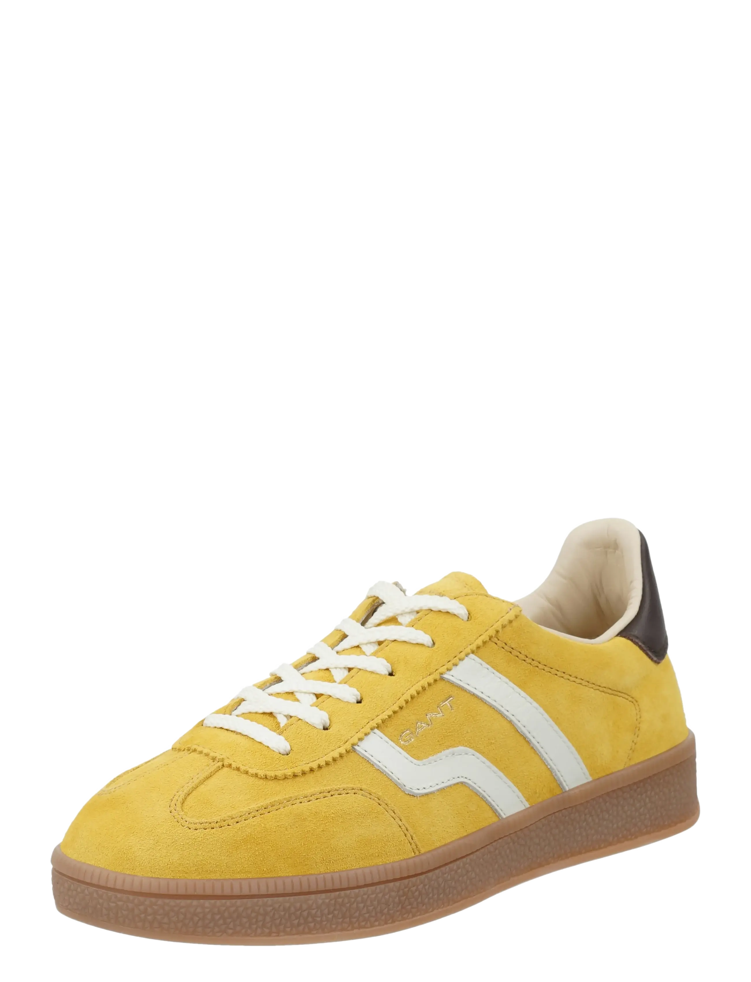 Gant Cuzima Sneaker - Sko - YELLOW/OFF WHITE / yellow