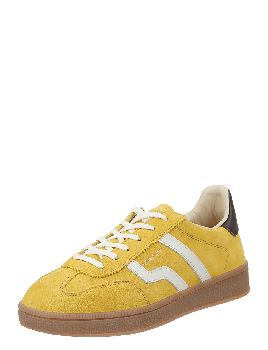 Gant - Cuzima Sneaker - lave sneakers - yellow/off white - 0