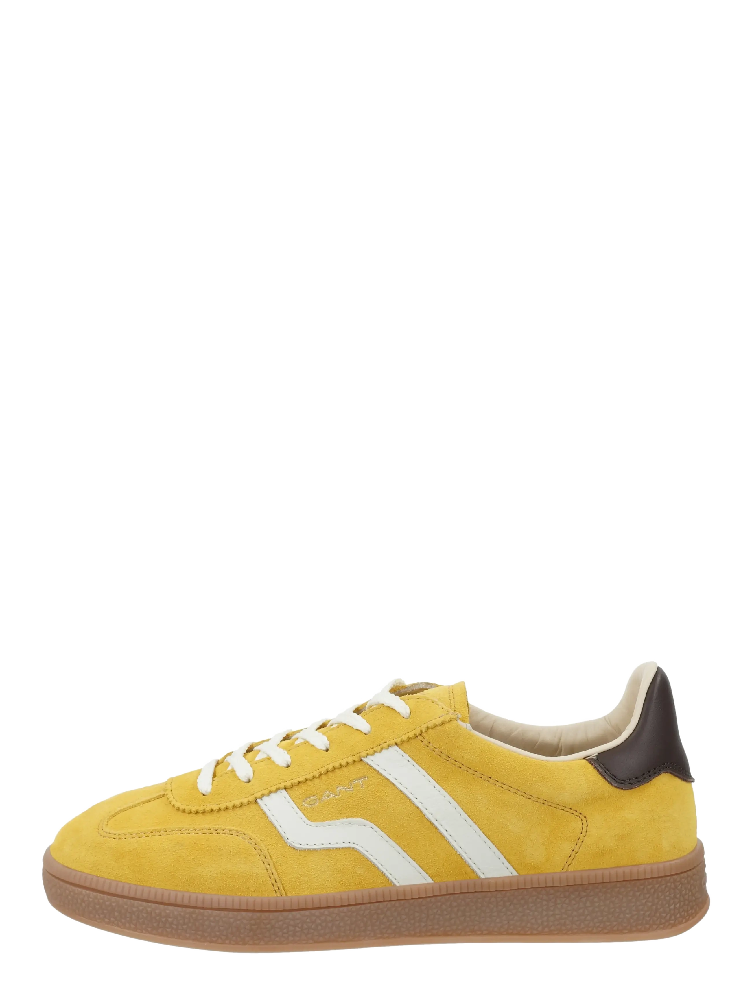 Gant - Cuzima Sneaker - lave sneakers - yellow/off white - 1