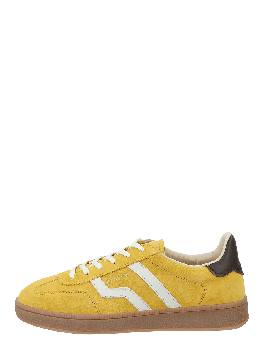 Gant - Cuzima Sneaker - lave sneakers - yellow/off white - 1
