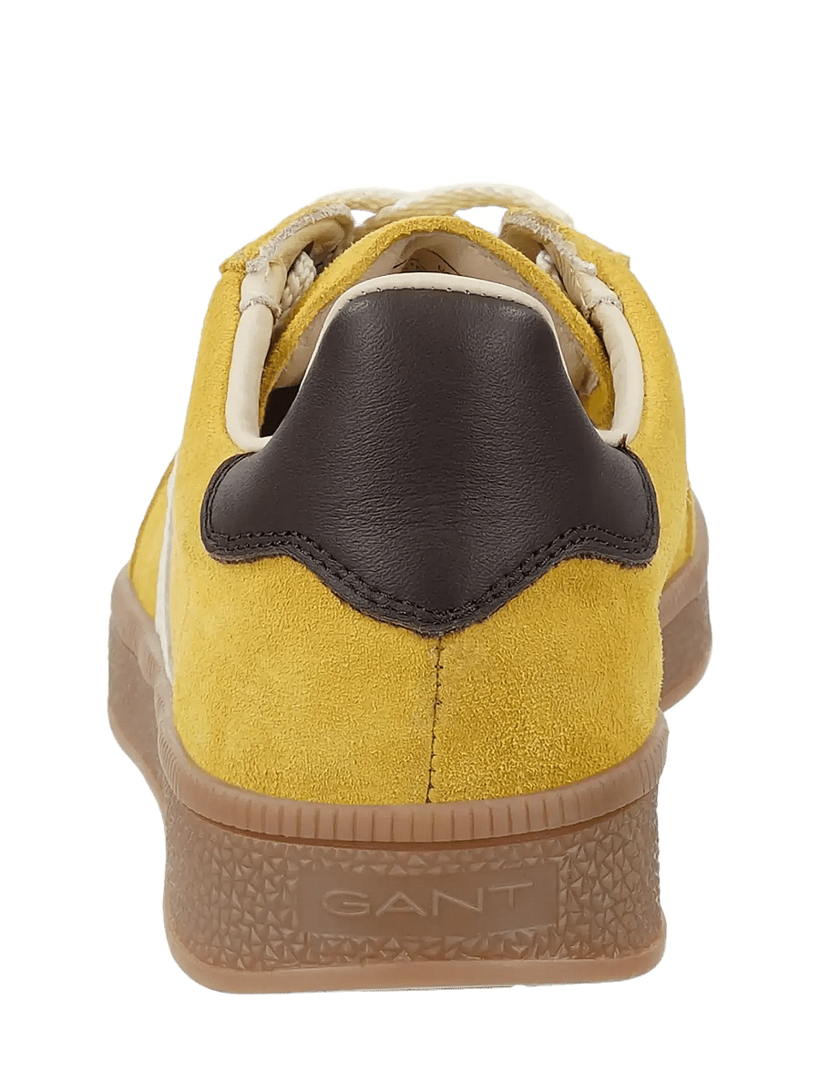 Gant - Cuzima Sneaker - lave sneakers - yellow/off white - 2