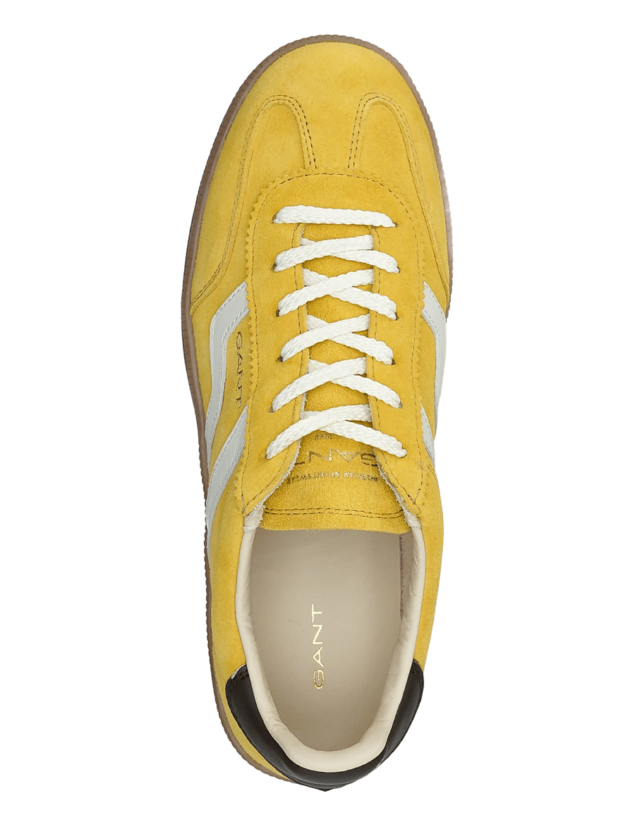 Gant - Cuzima Sneaker - lave sneakers - yellow/off white - 4