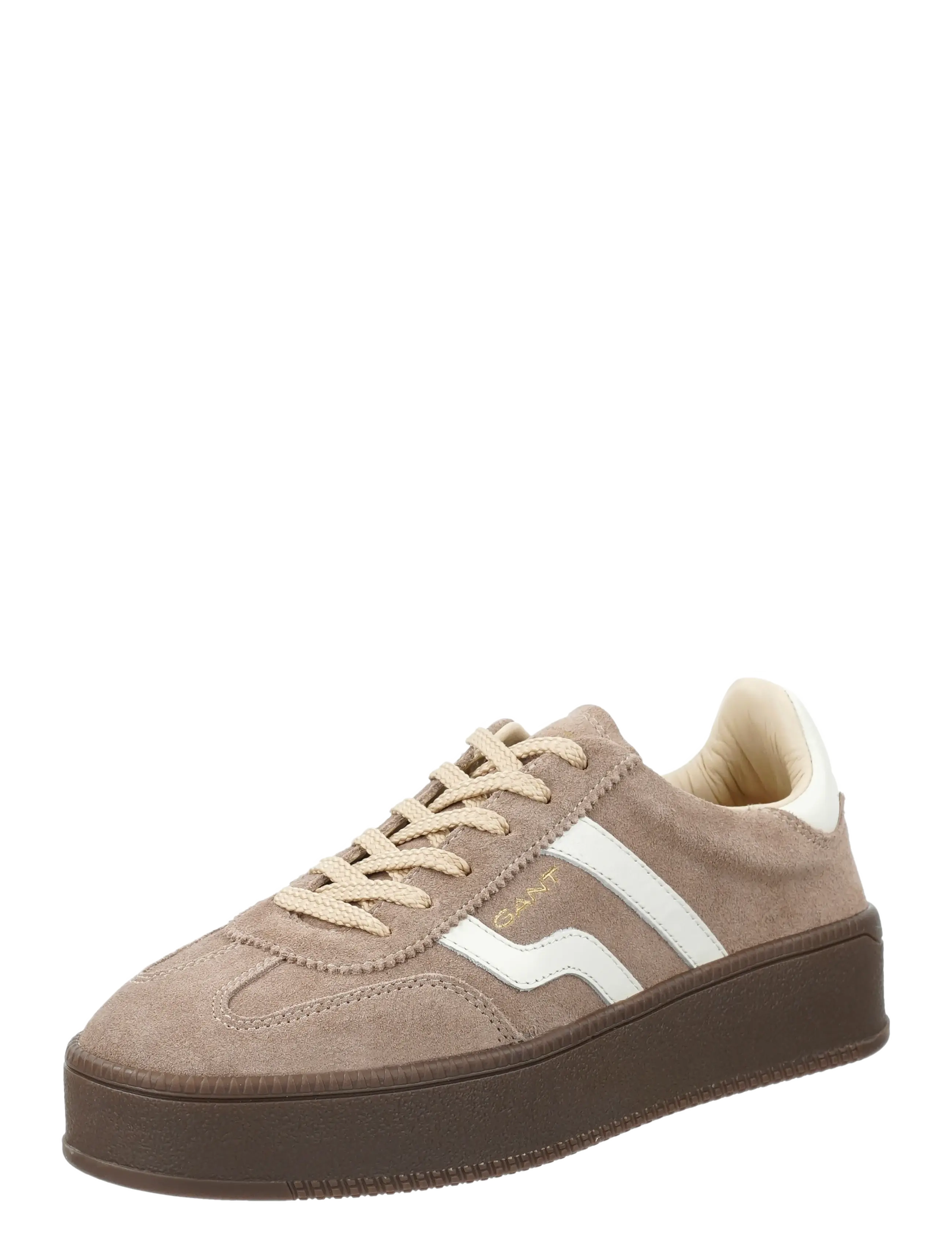 Gant Cuzmani Sneaker, 36, Brown, Sneakers > Sneakers Med Lav Top, Dame