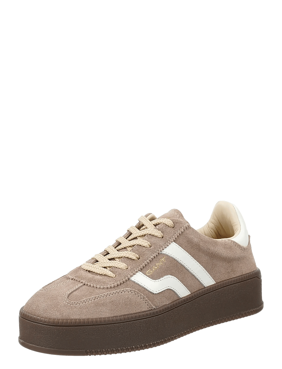 Gant - Cuzmani Sneaker - niedrige sneaker - desert brown/ off white - 0