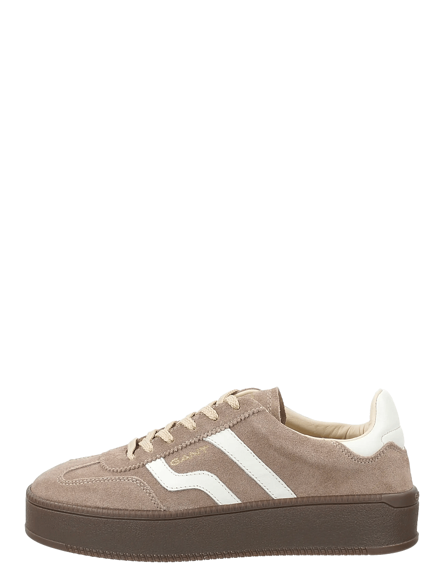 Gant - Cuzmani Sneaker - niedrige sneaker - desert brown/ off white - 1