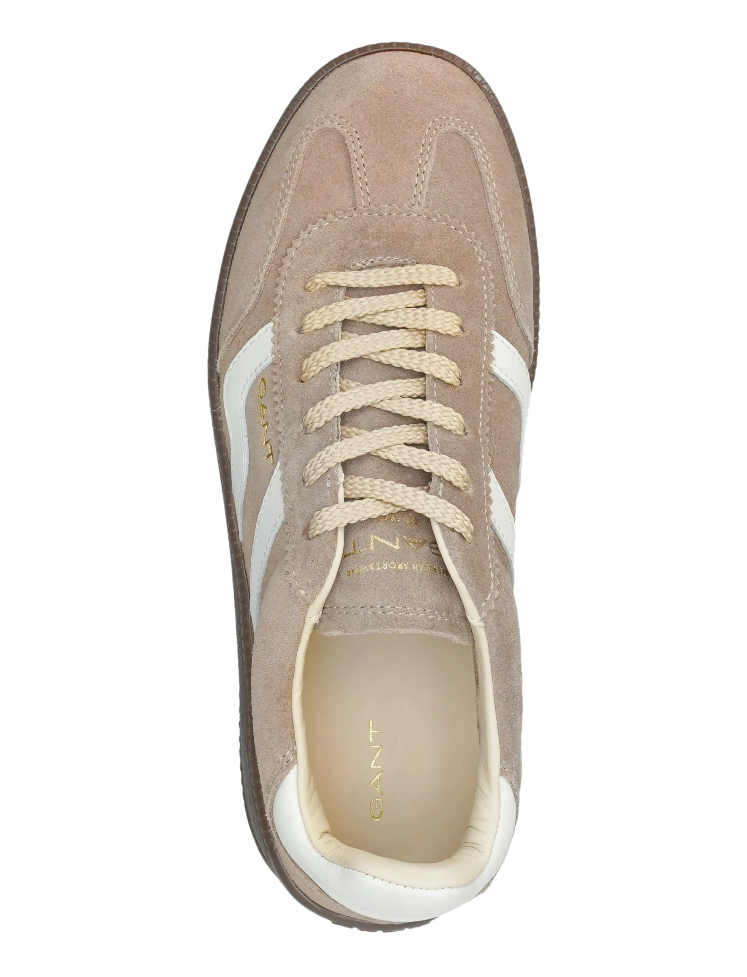 Gant - Cuzmani Sneaker - niedrige sneaker - desert brown/ off white - 4