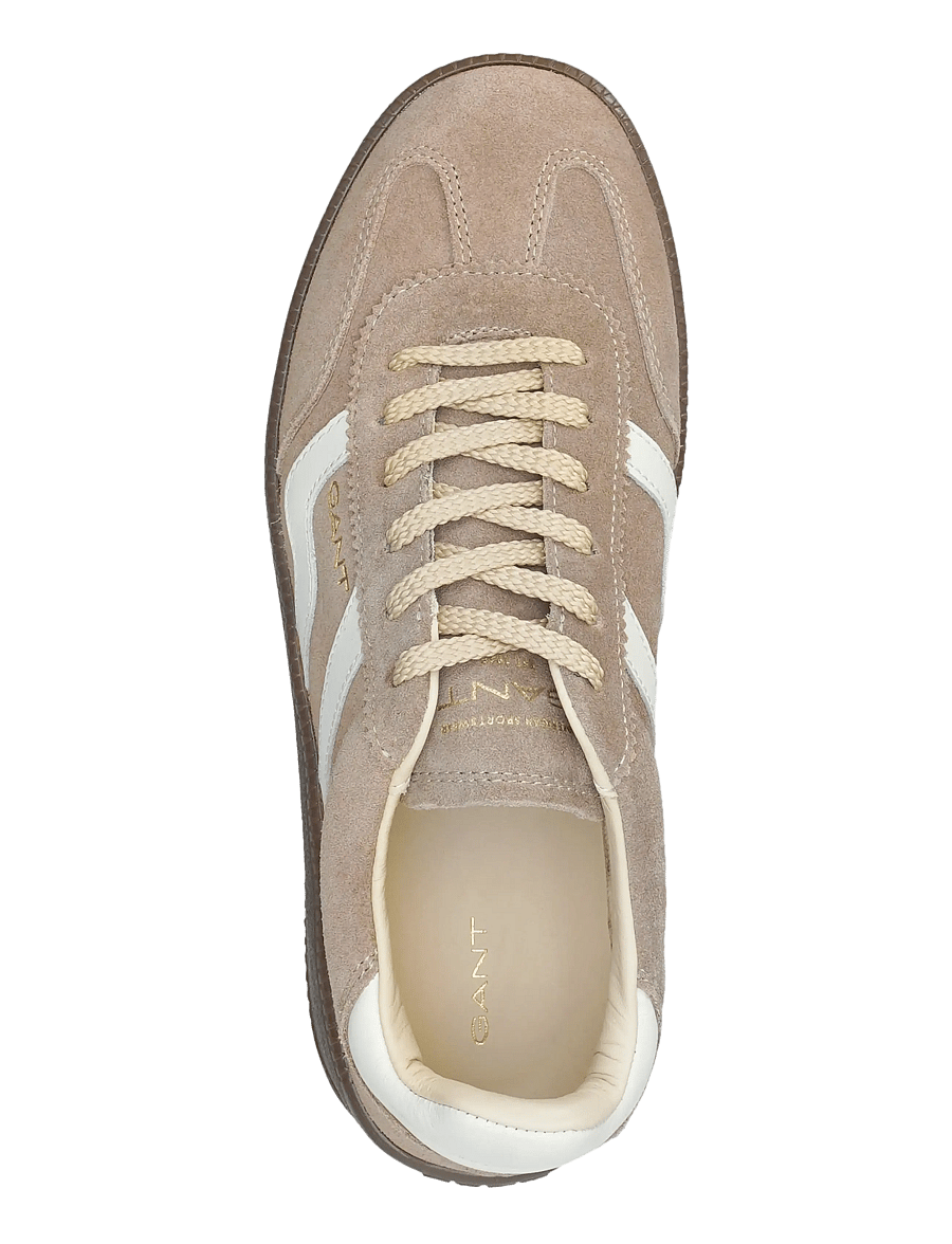 Gant - Cuzmani Sneaker - niedrige sneaker - desert brown/ off white - 4