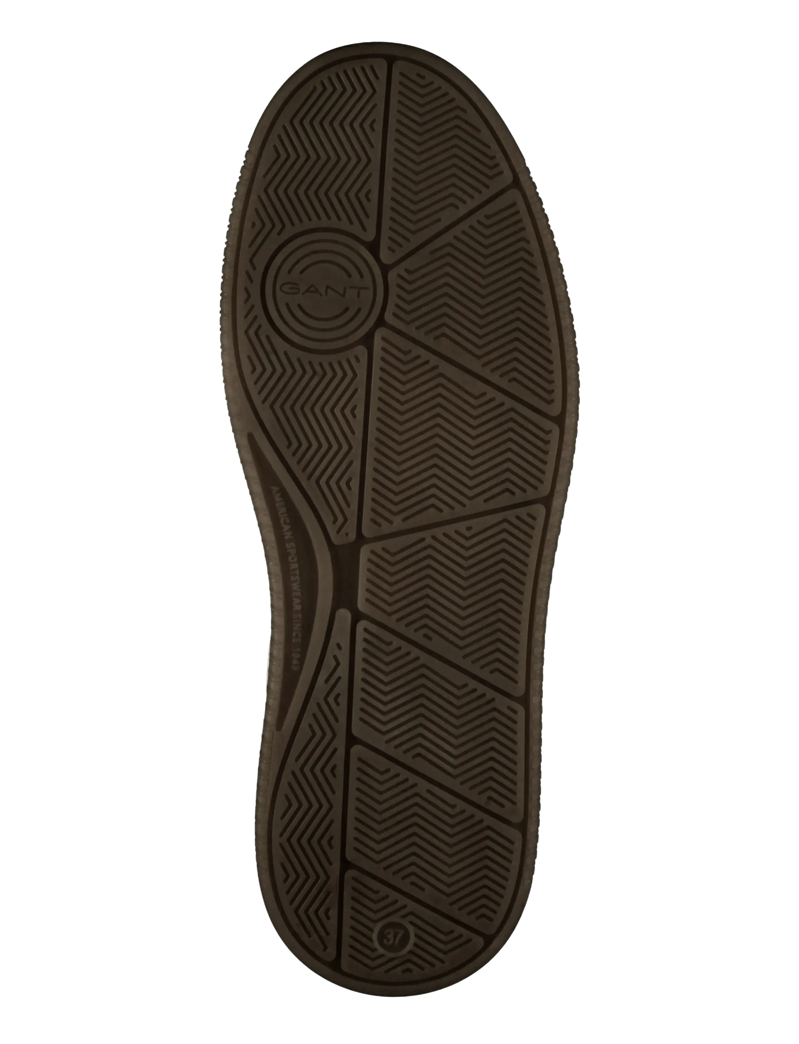 Gant - Cuzmani Sneaker - niedrige sneaker - desert brown/ off white - 5