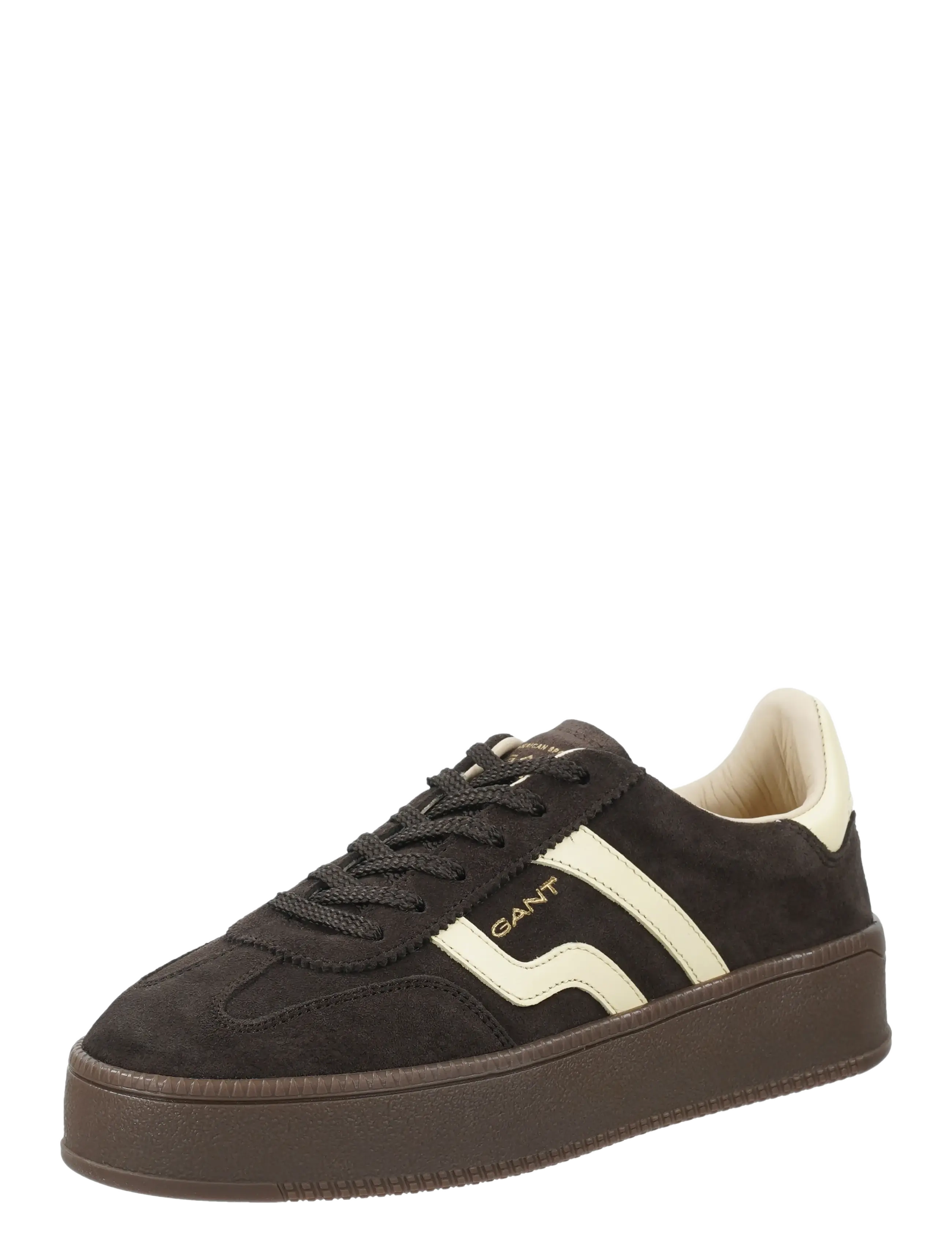 Gant Cuzmani Sneaker, 41, Brown, Sneakers > Sneakers Med Lav Top, Dame