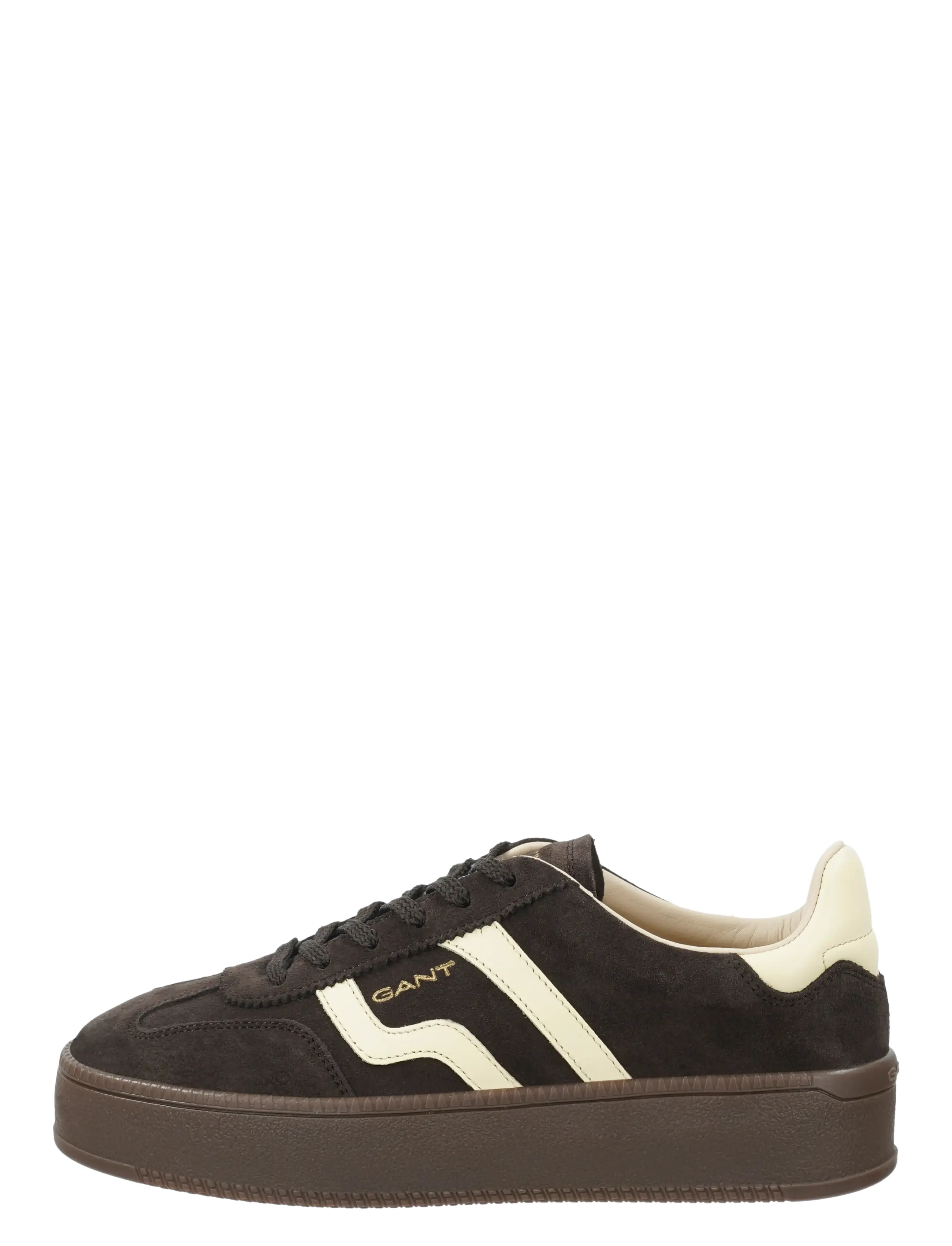 Gant - Cuzmani Sneaker - lave sneakers - espresso br./lt. yellow - 1