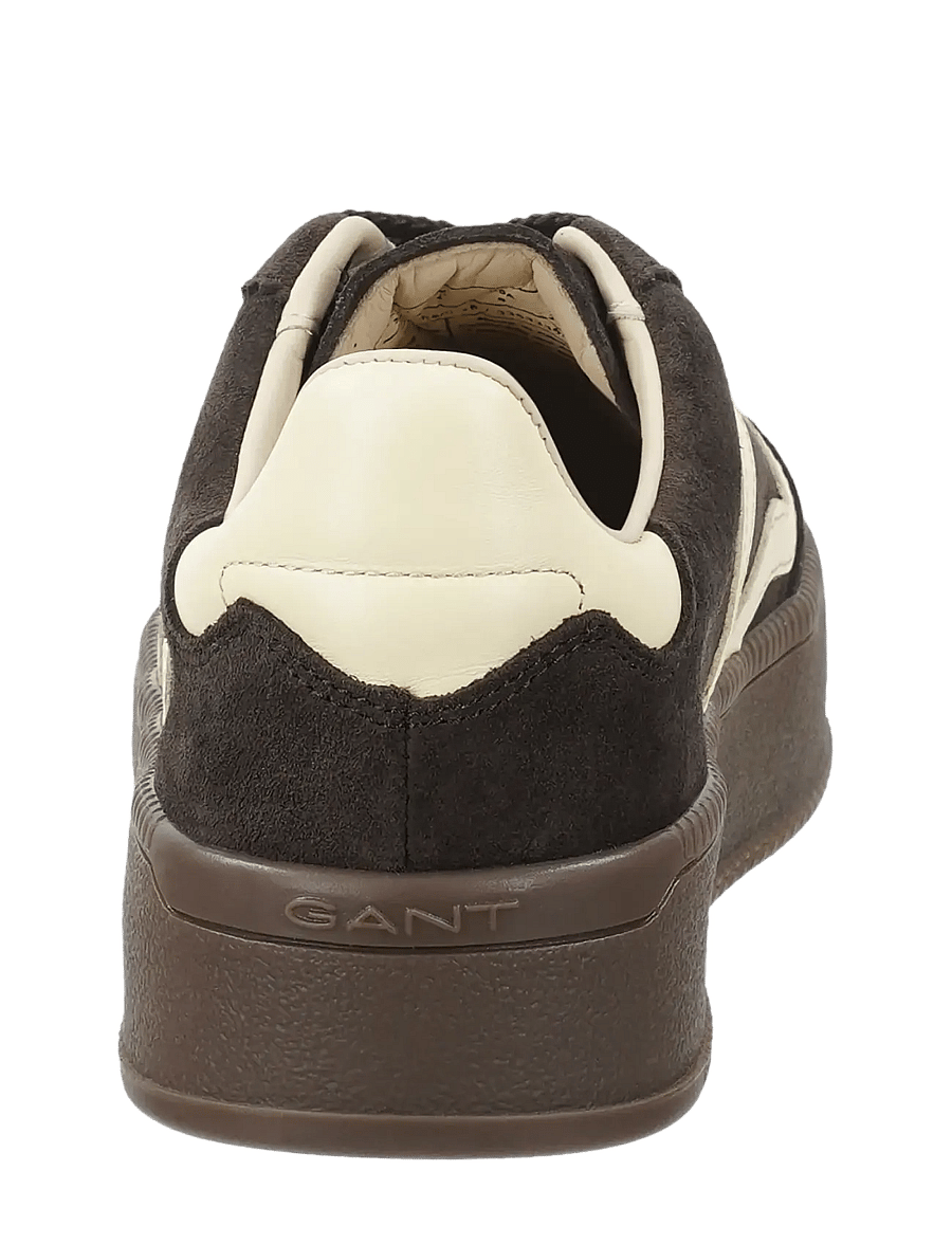 Gant - Cuzmani Sneaker - lave sneakers - espresso br./lt. yellow - 2