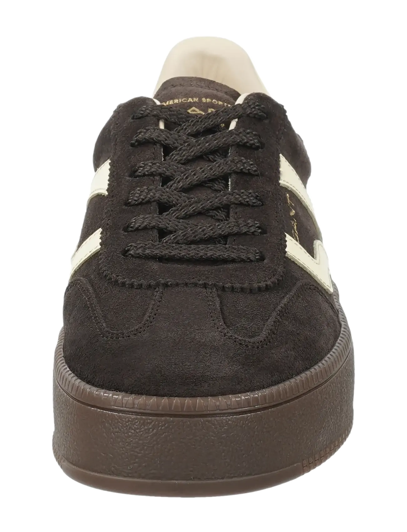 Gant - Cuzmani Sneaker - lave sneakers - espresso br./lt. yellow - 3