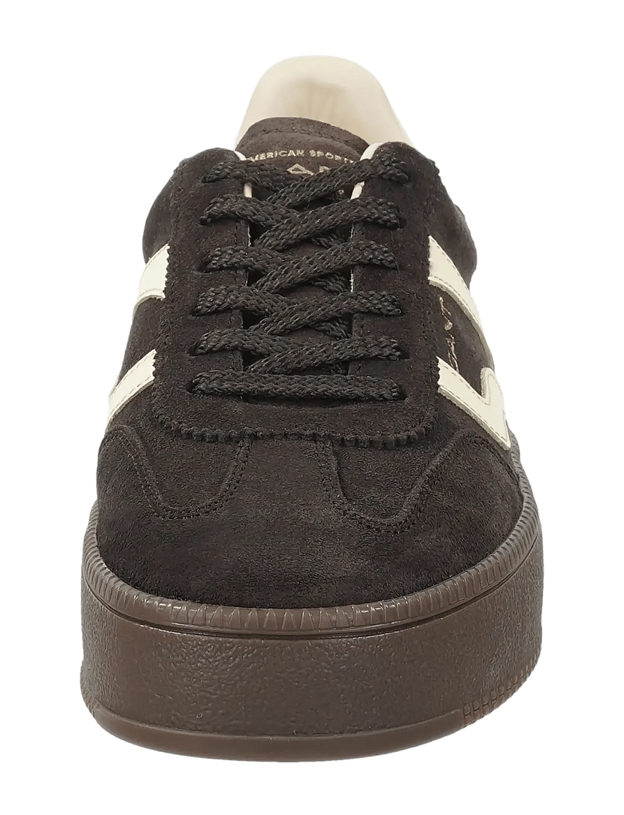 Gant - Cuzmani Sneaker - lave sneakers - espresso br./lt. yellow - 3
