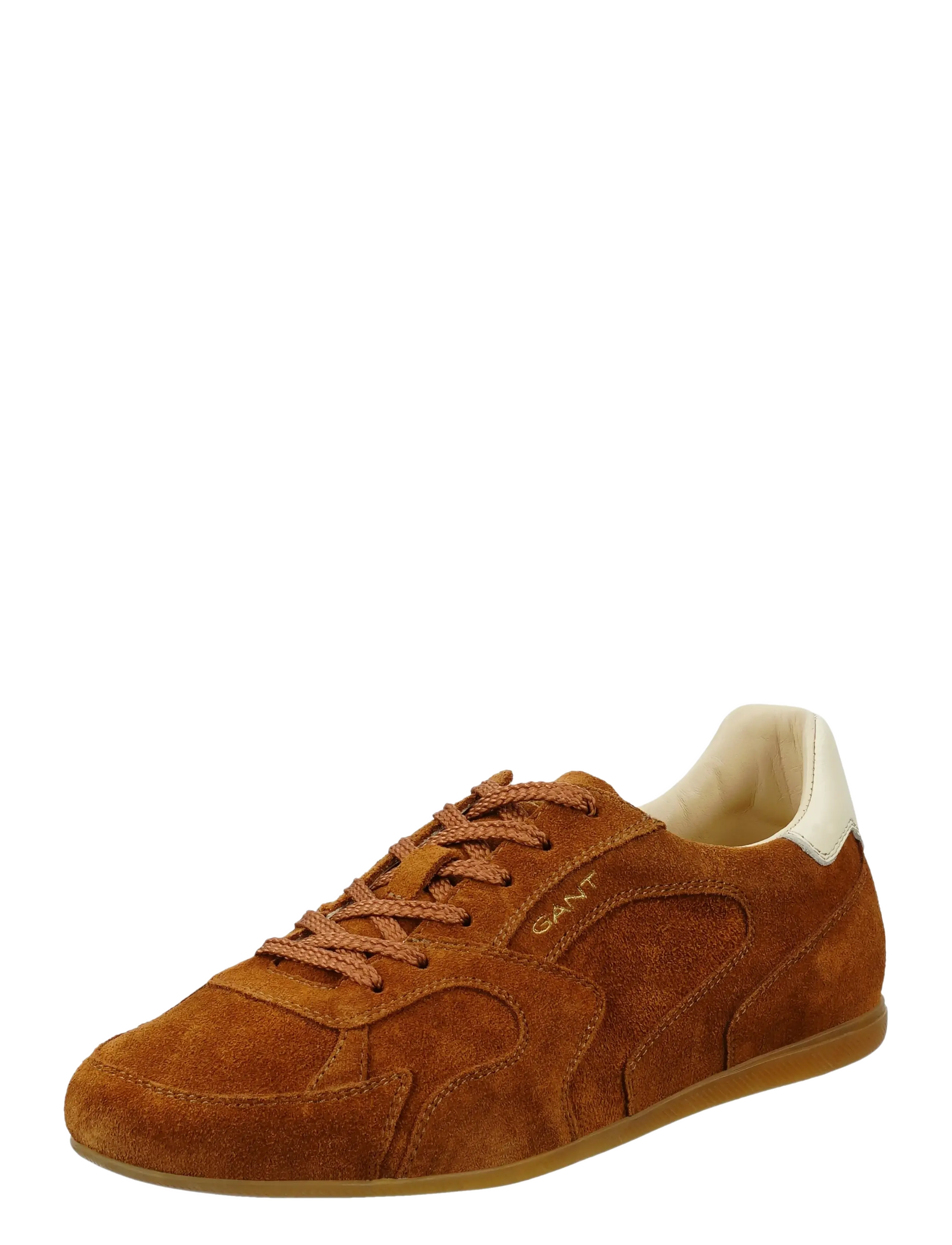 Gant Sperly Low Lace Shoe, 36, Brown, Sneakers > Sneakers Med Lav Top, Dame