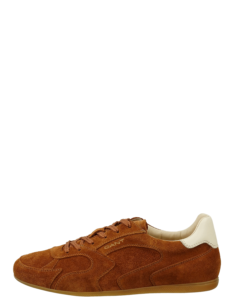 Gant - Sperly Low Lace Shoe - niedrige sneaker - cognac - 1