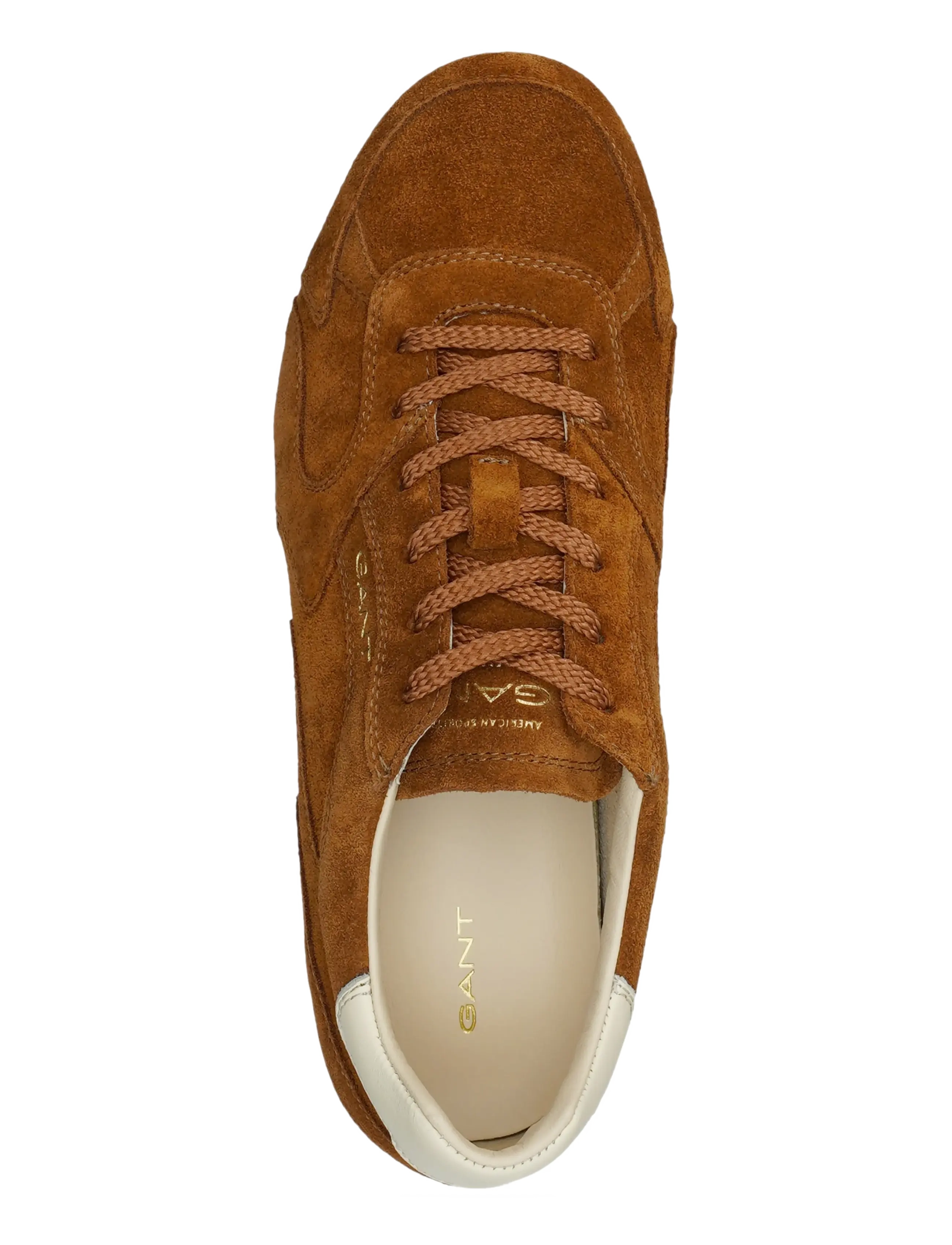 Gant - Sperly Low Lace Shoe - niedrige sneaker - cognac - 4