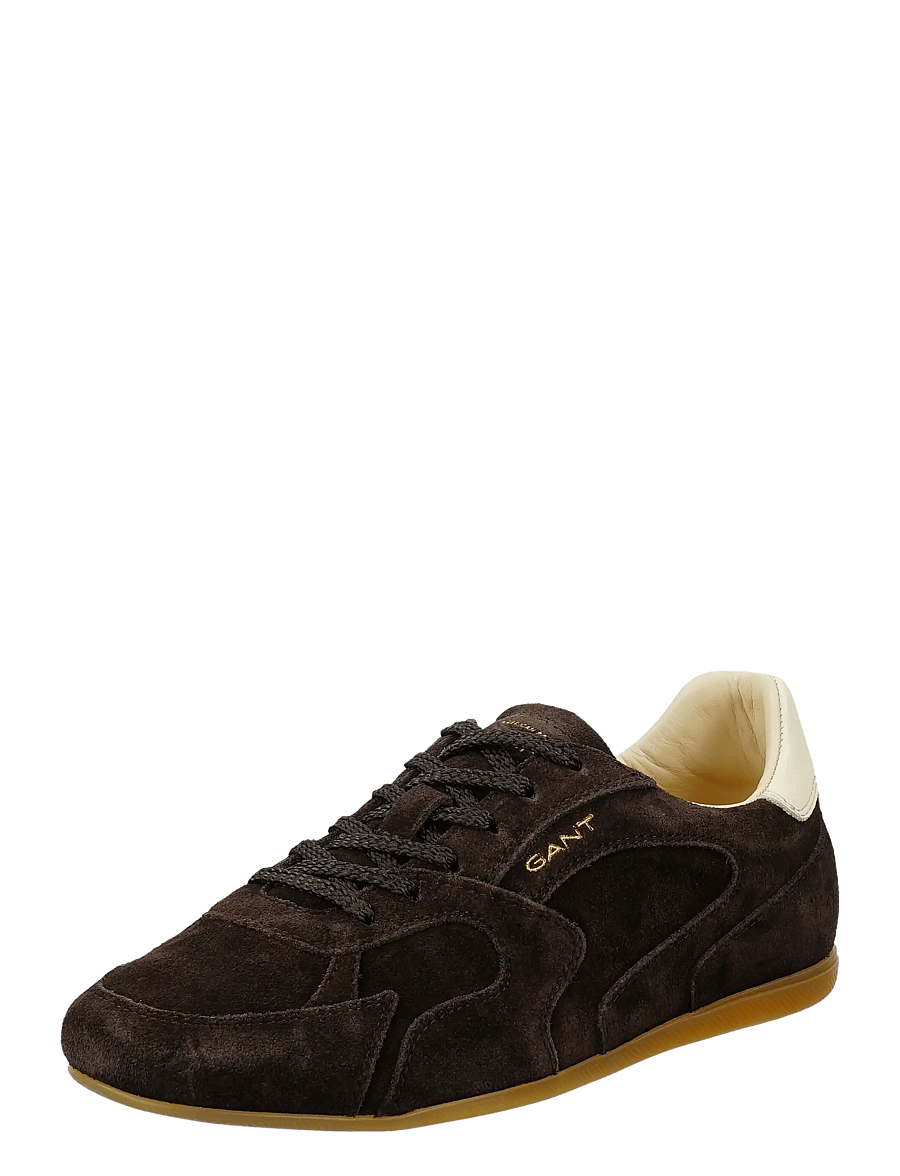 Gant - Sperly Low Lace Shoe - lave sneakers - dark brown - 0