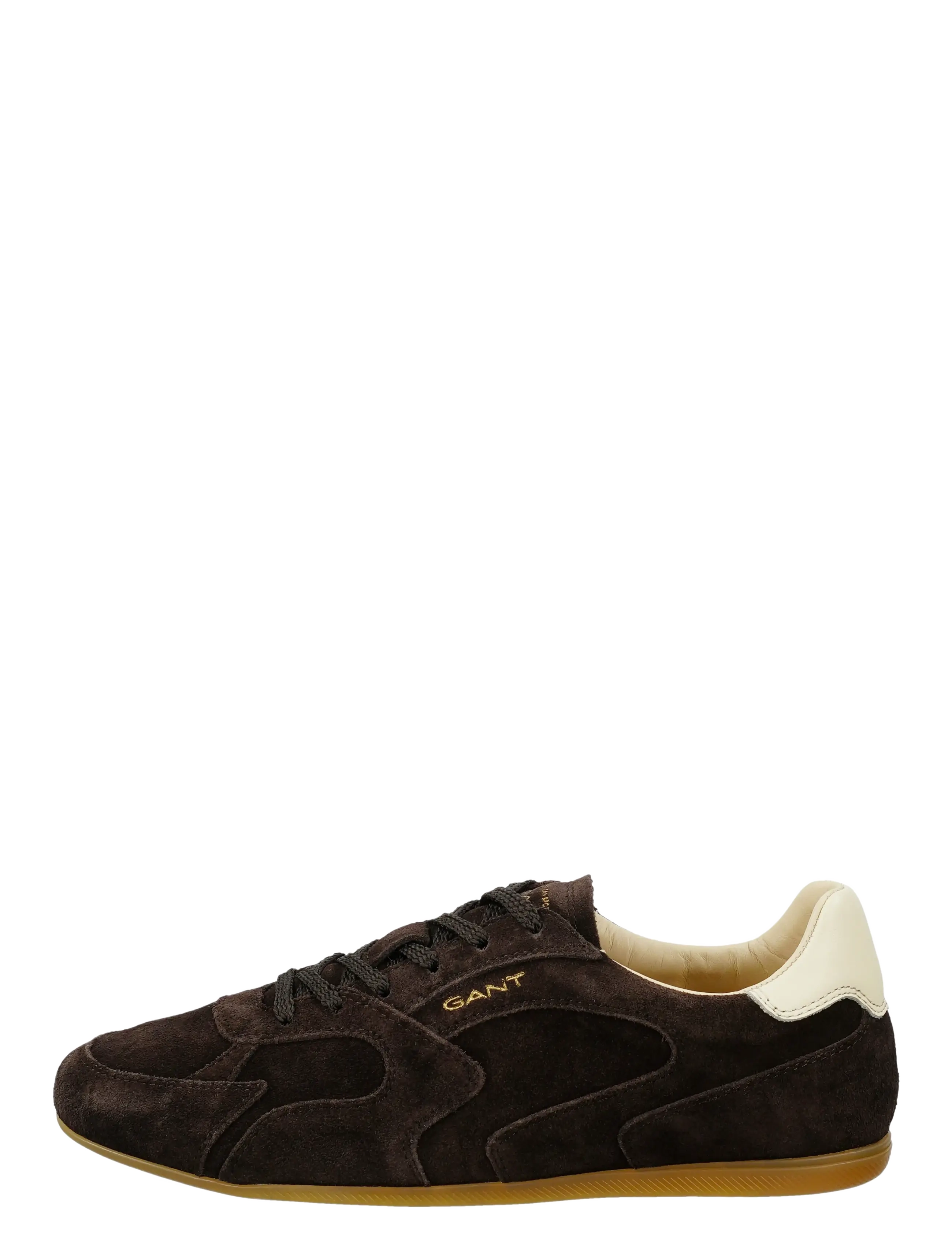 Gant - Sperly Low Lace Shoe - lave sneakers - dark brown - 1