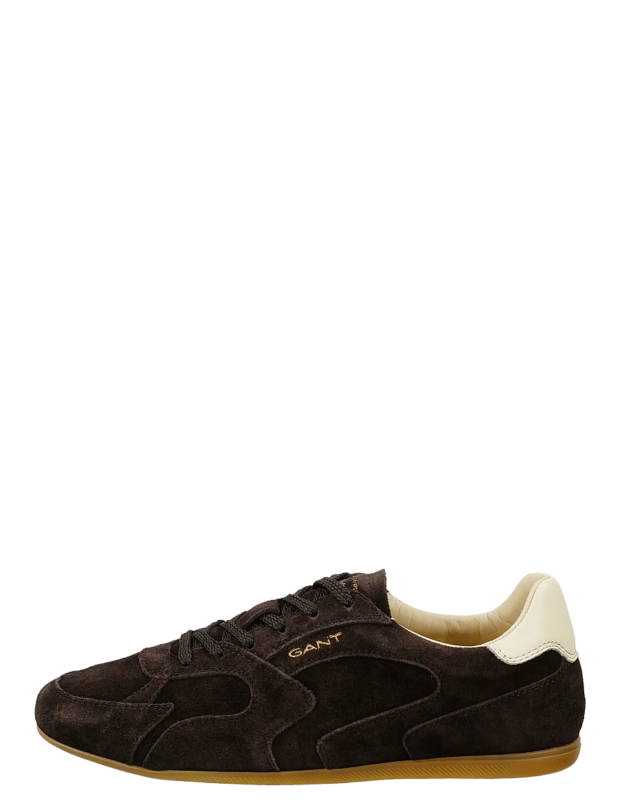 Gant - Sperly Low Lace Shoe - lave sneakers - dark brown - 1