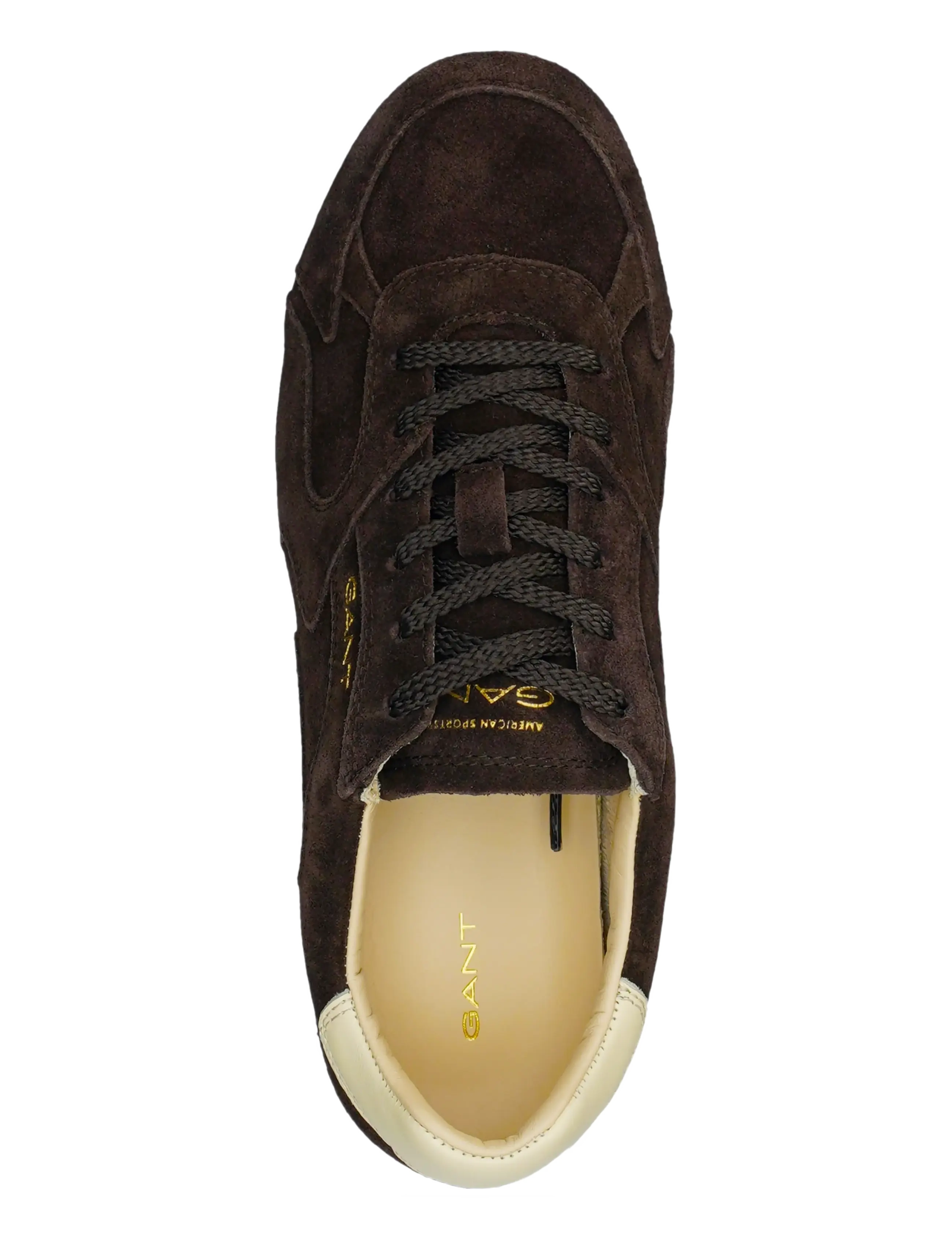 Gant - Sperly Low Lace Shoe - lave sneakers - dark brown - 4