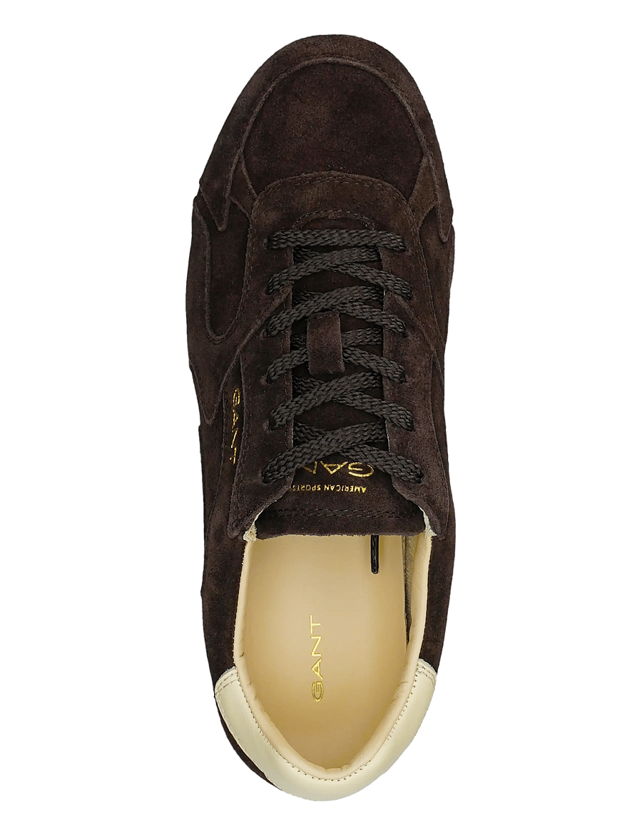 Gant - Sperly Low Lace Shoe - lave sneakers - dark brown - 4