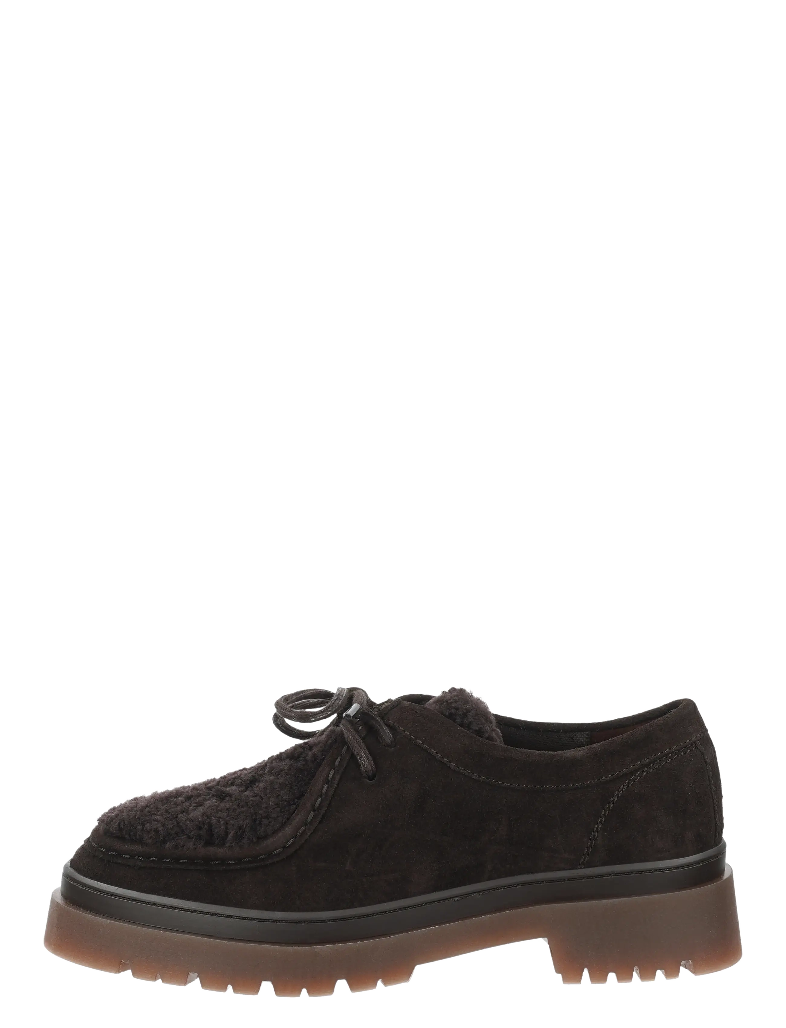 Gant - Aligrey Low Lace Shoe - modetrends - espresso brown - 1