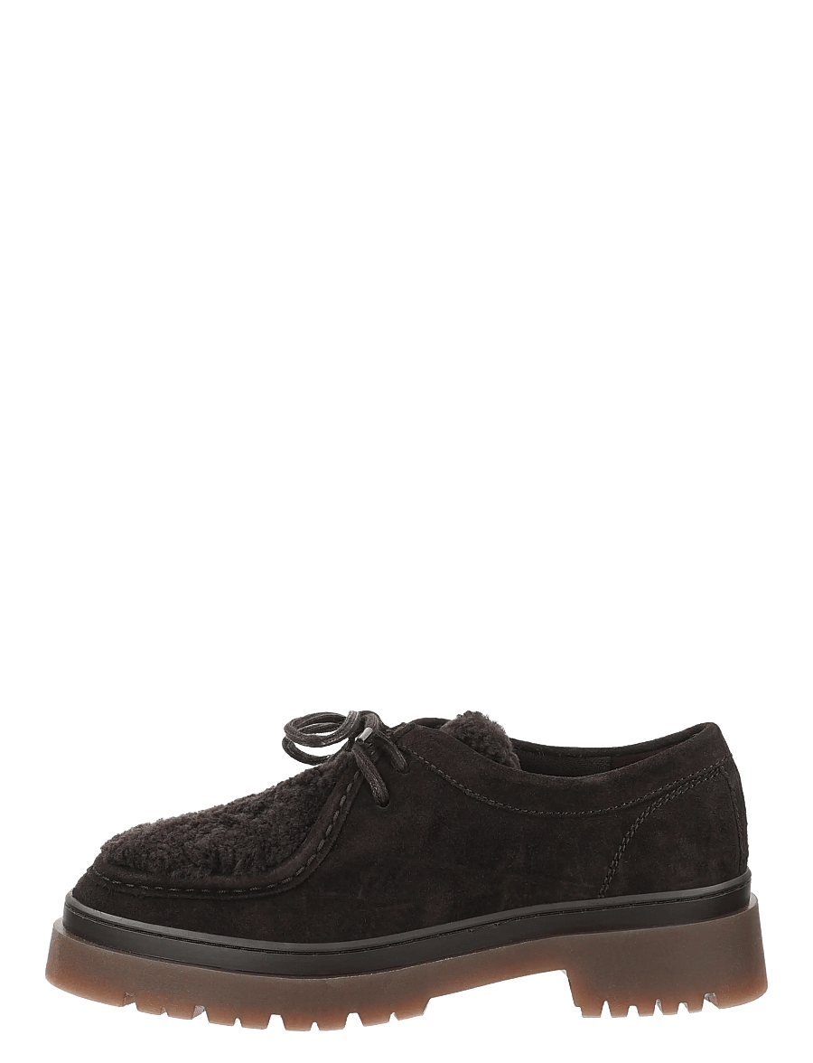 Gant - Aligrey Low Lace Shoe - modetrends - espresso brown - 1