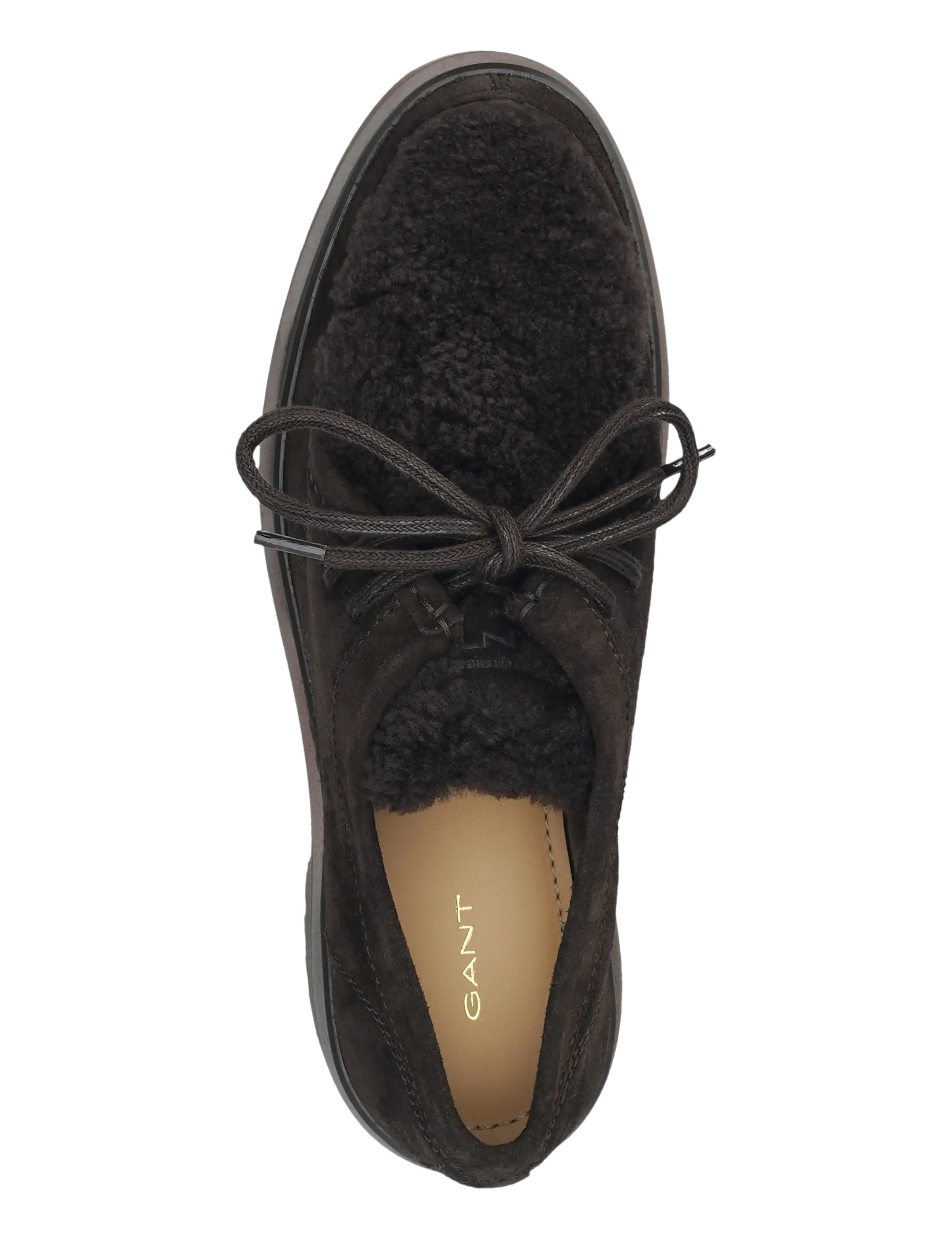 Gant - Aligrey Low Lace Shoe - modetrends - espresso brown - 4