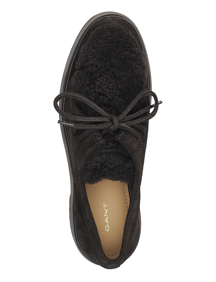 Gant - Aligrey Low Lace Shoe - modetrends - espresso brown - 4