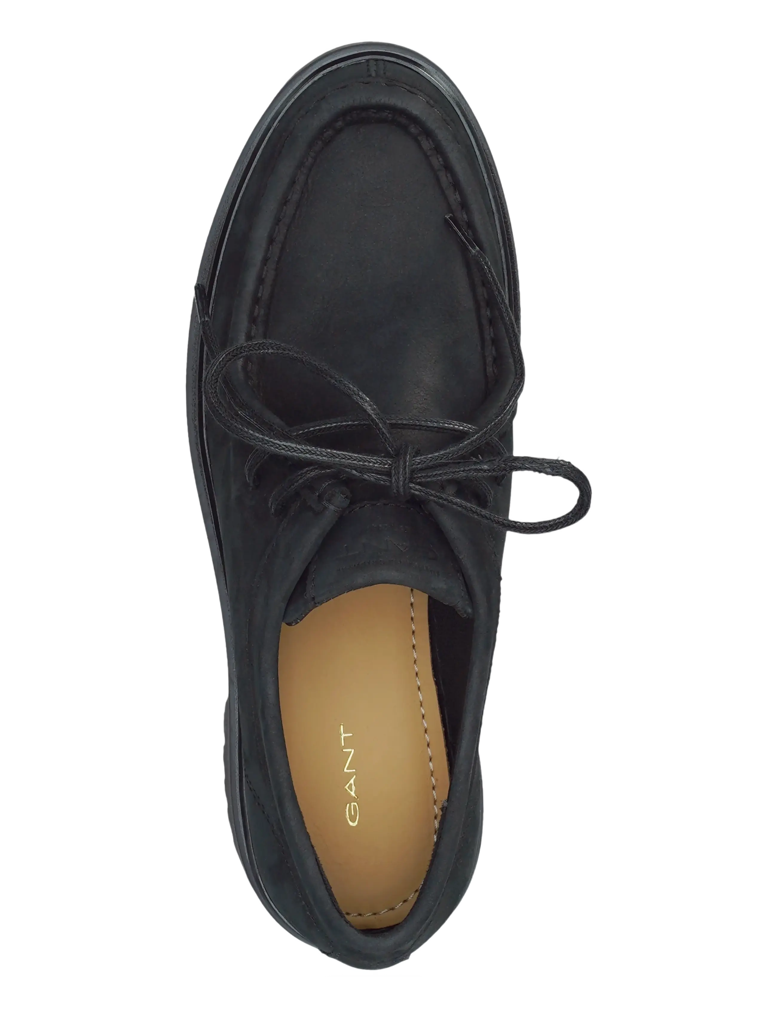 Gant - Aligrey Low lace Shoe - modetrends - black - 4