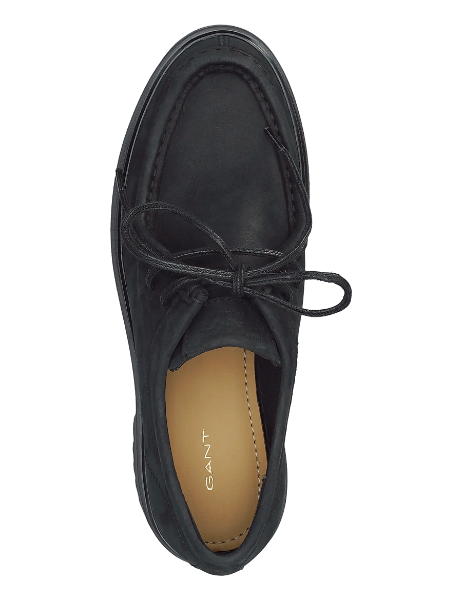Gant - Aligrey Low lace Shoe - modetrends - black - 4