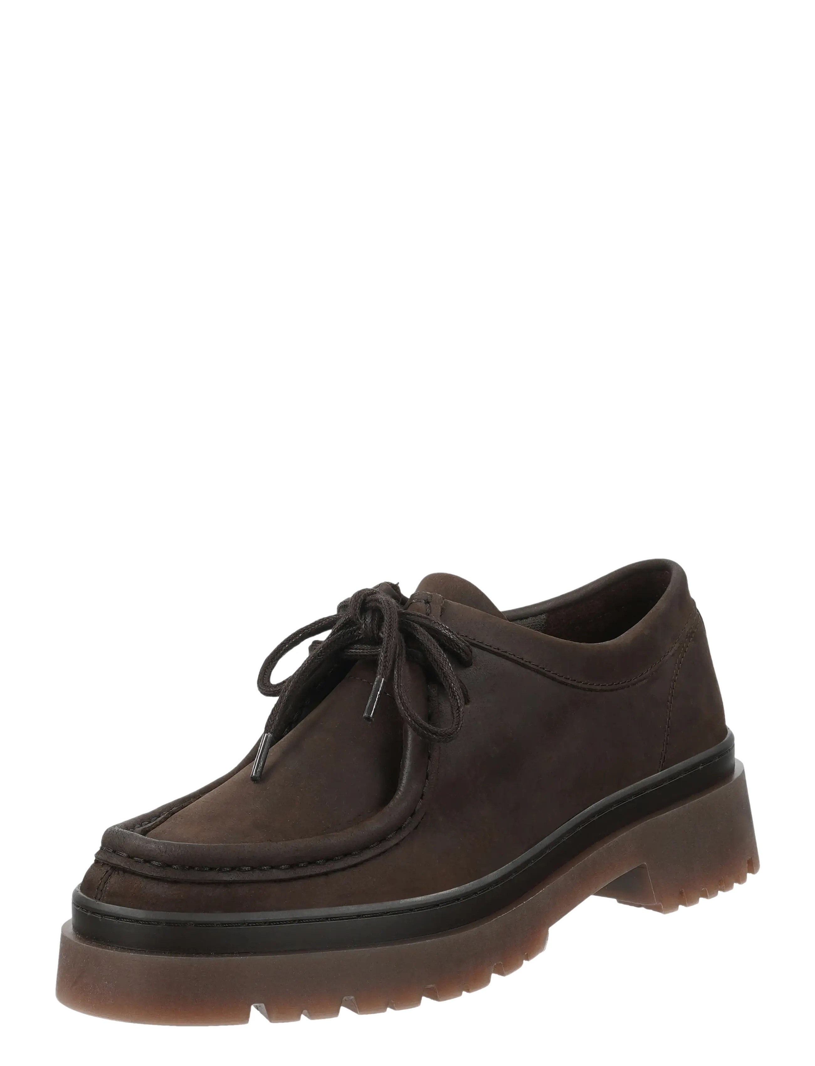 Gant Aligrey Low lace Shoe - Sko - DARK BROWN / brown