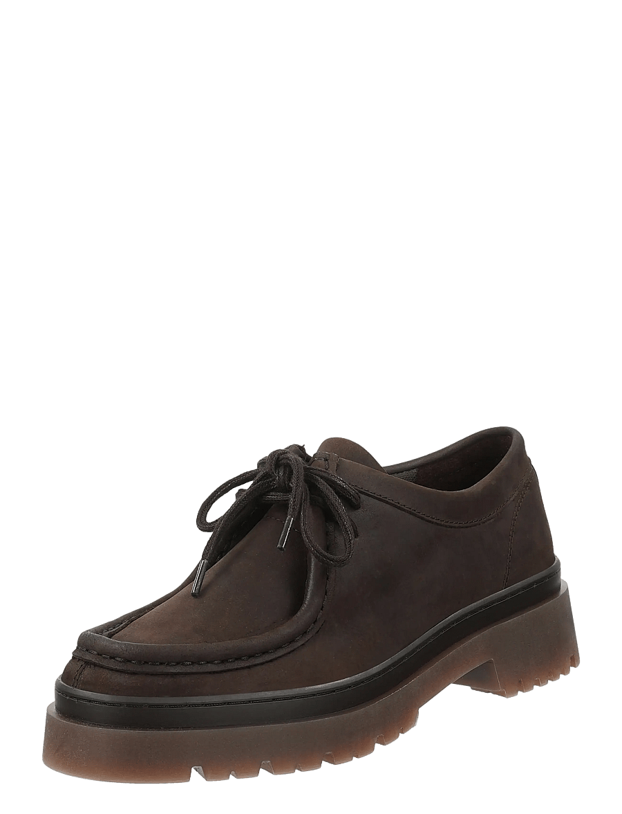 Gant - Aligrey Low lace Shoe - dark brown - 0