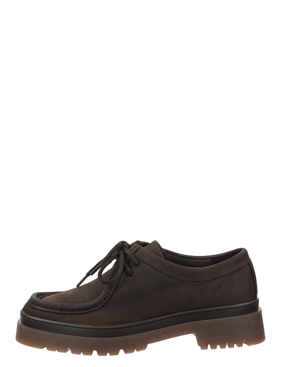 Gant - Aligrey Low lace Shoe - dark brown - 1