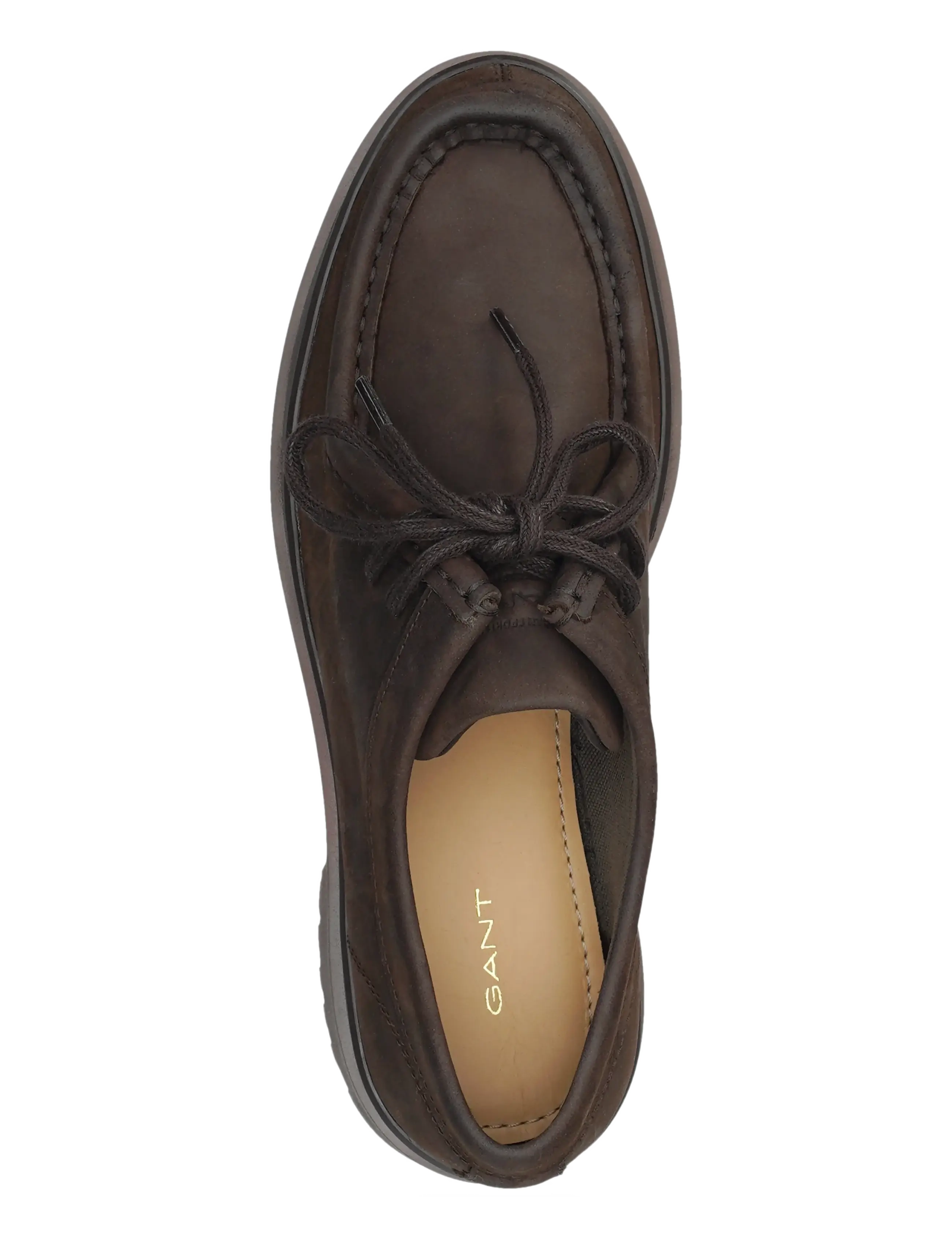 Gant - Aligrey Low lace Shoe - dark brown - 4