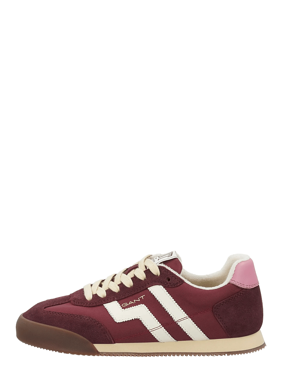 Gant - Beylana Sneaker - niedrige sneaker - wine/lt. pink - 3