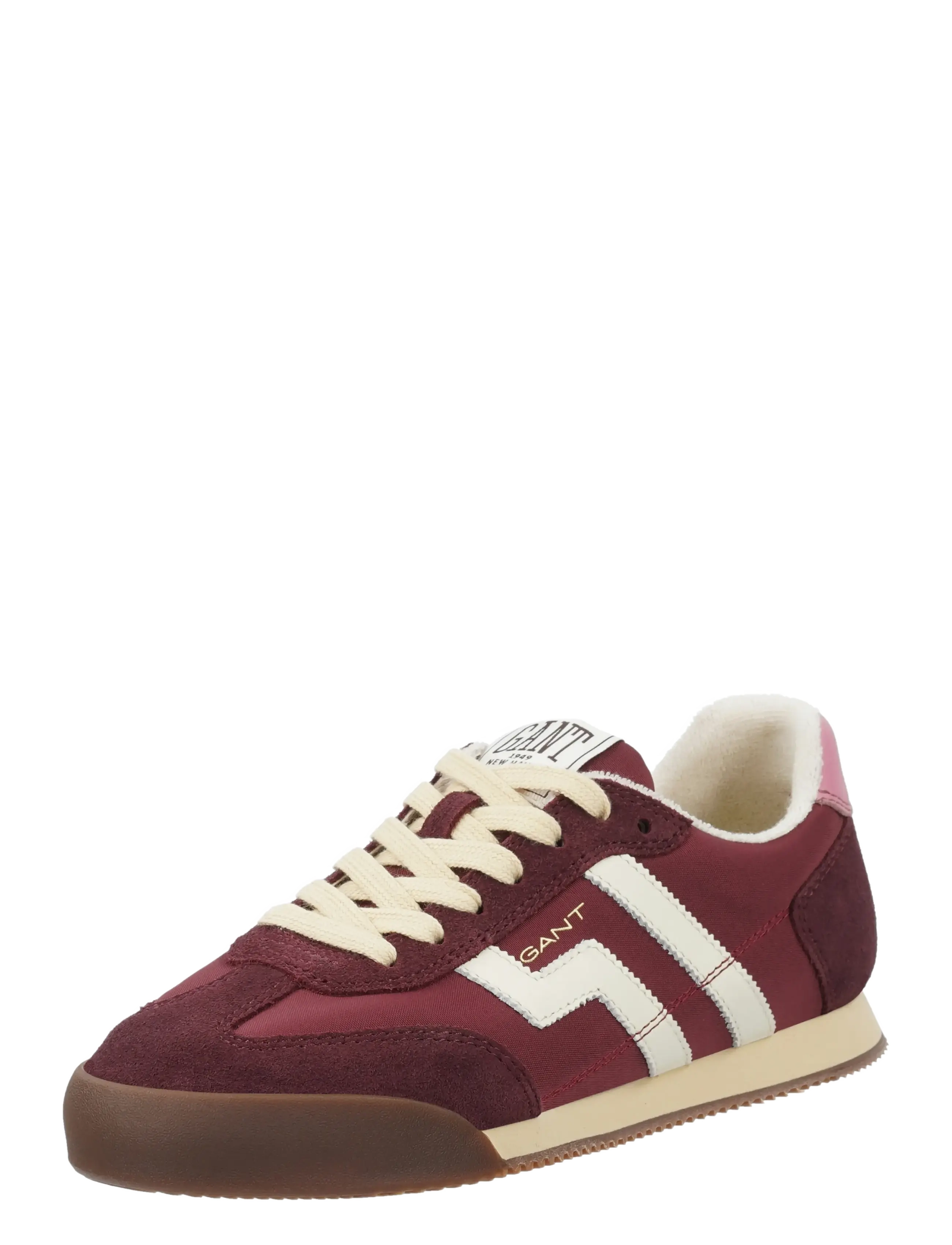Gant Beylana Sneaker - Skor - WINE/LT. PINK / burgundy
