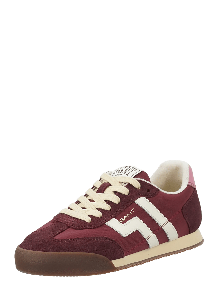 Gant - Beylana Sneaker - niedrige sneaker - wine/lt. pink - 0
