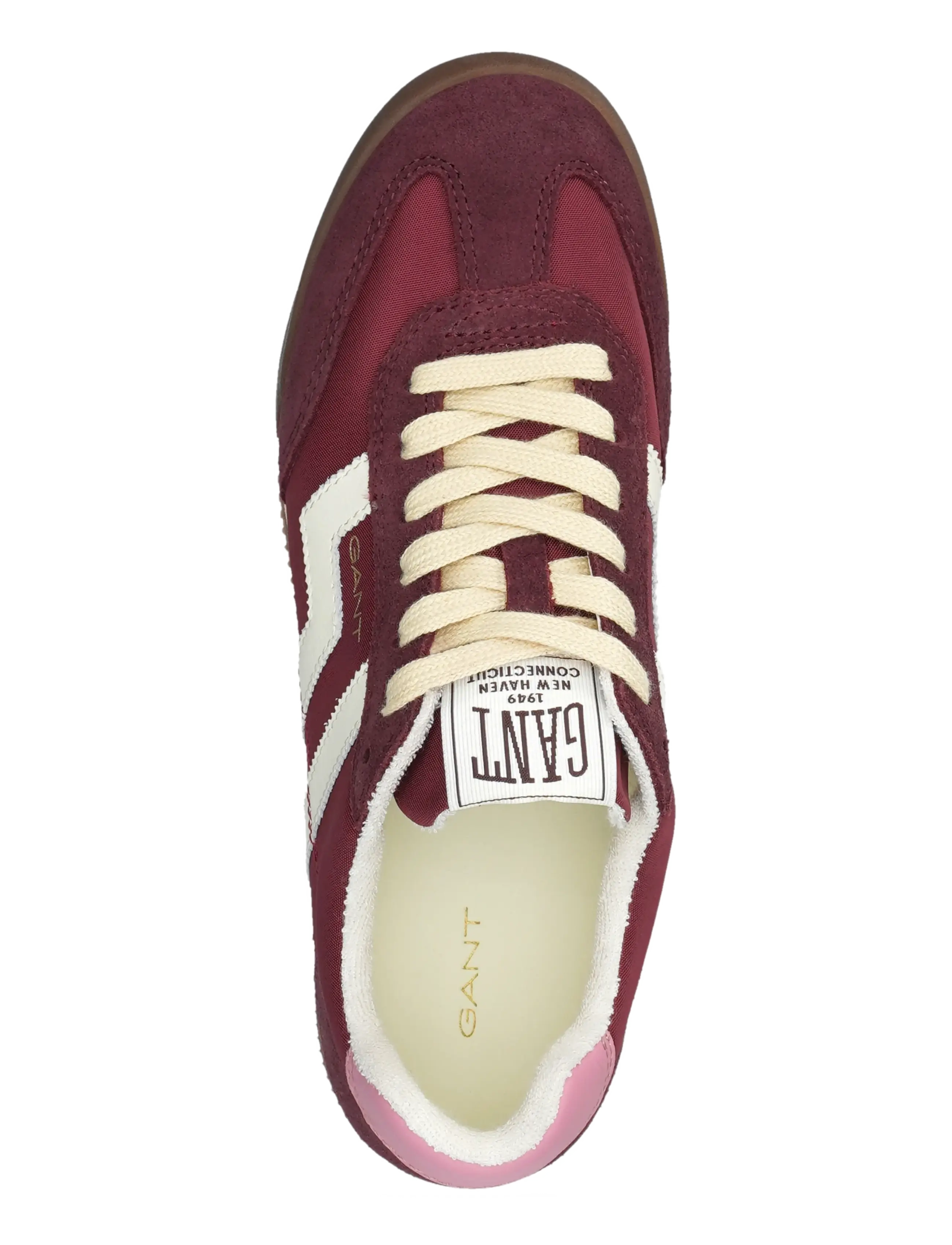 Gant - Beylana Sneaker - wine/lt. pink - 4