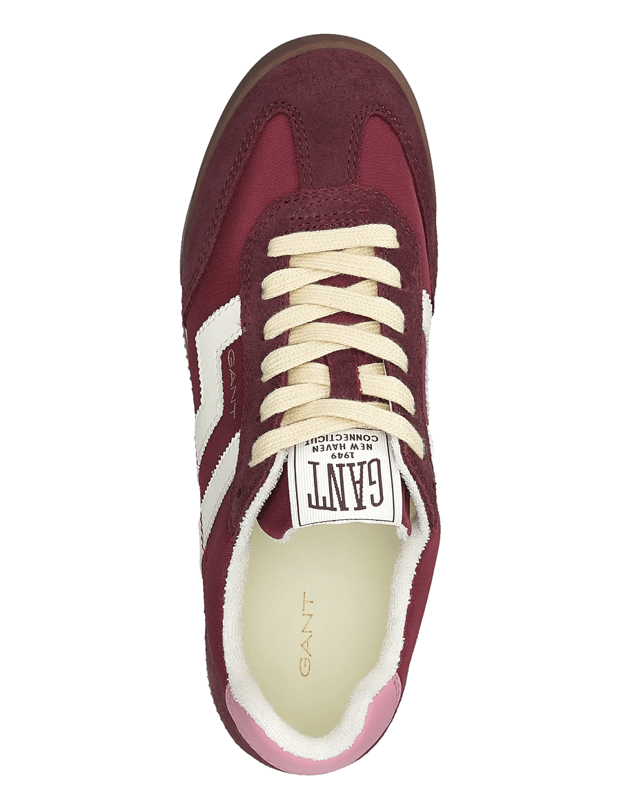 Gant - Beylana Sneaker - niedrige sneaker - wine/lt. pink - 4